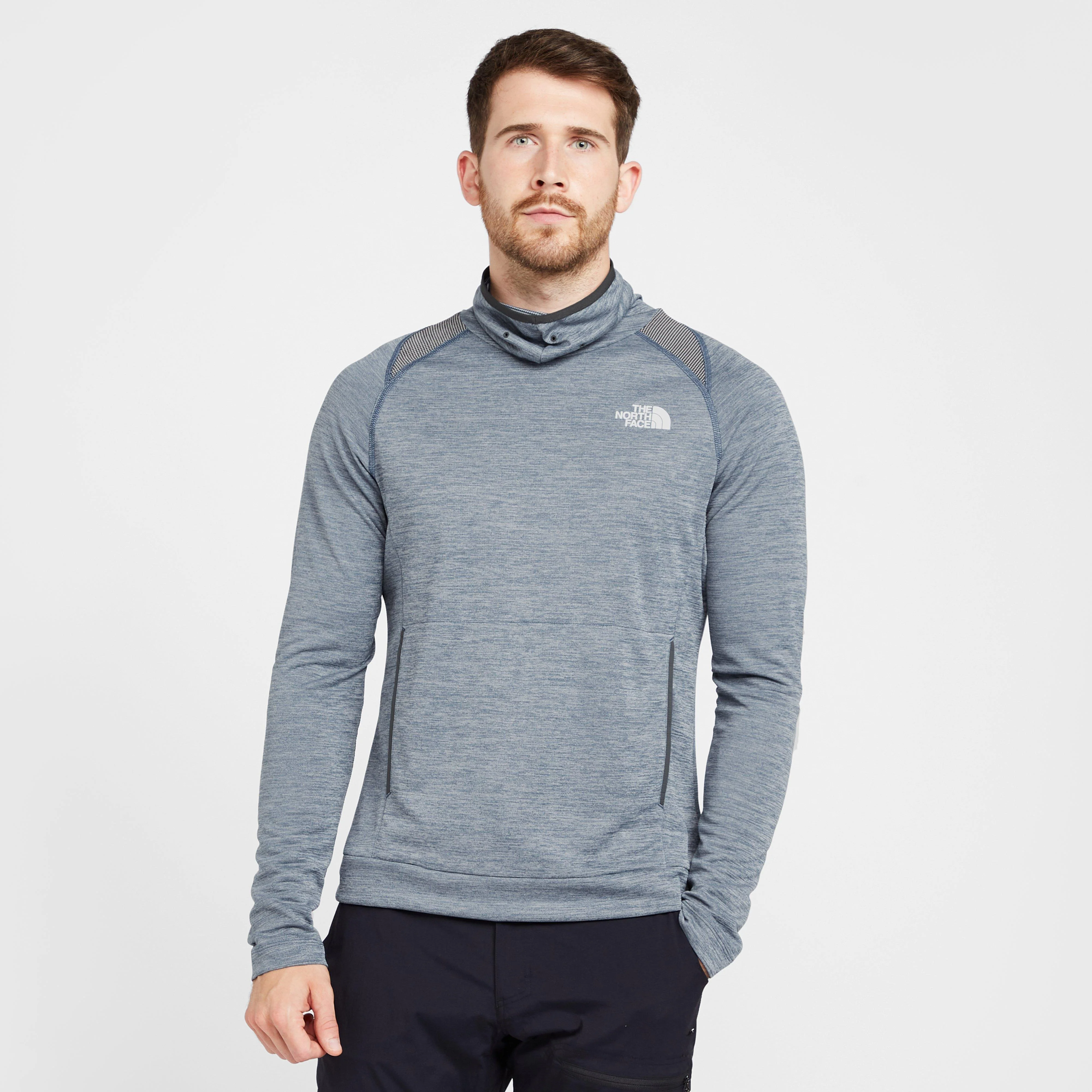 Men’s Athletic Outdoor Crew Neck Long Sleeved Tee