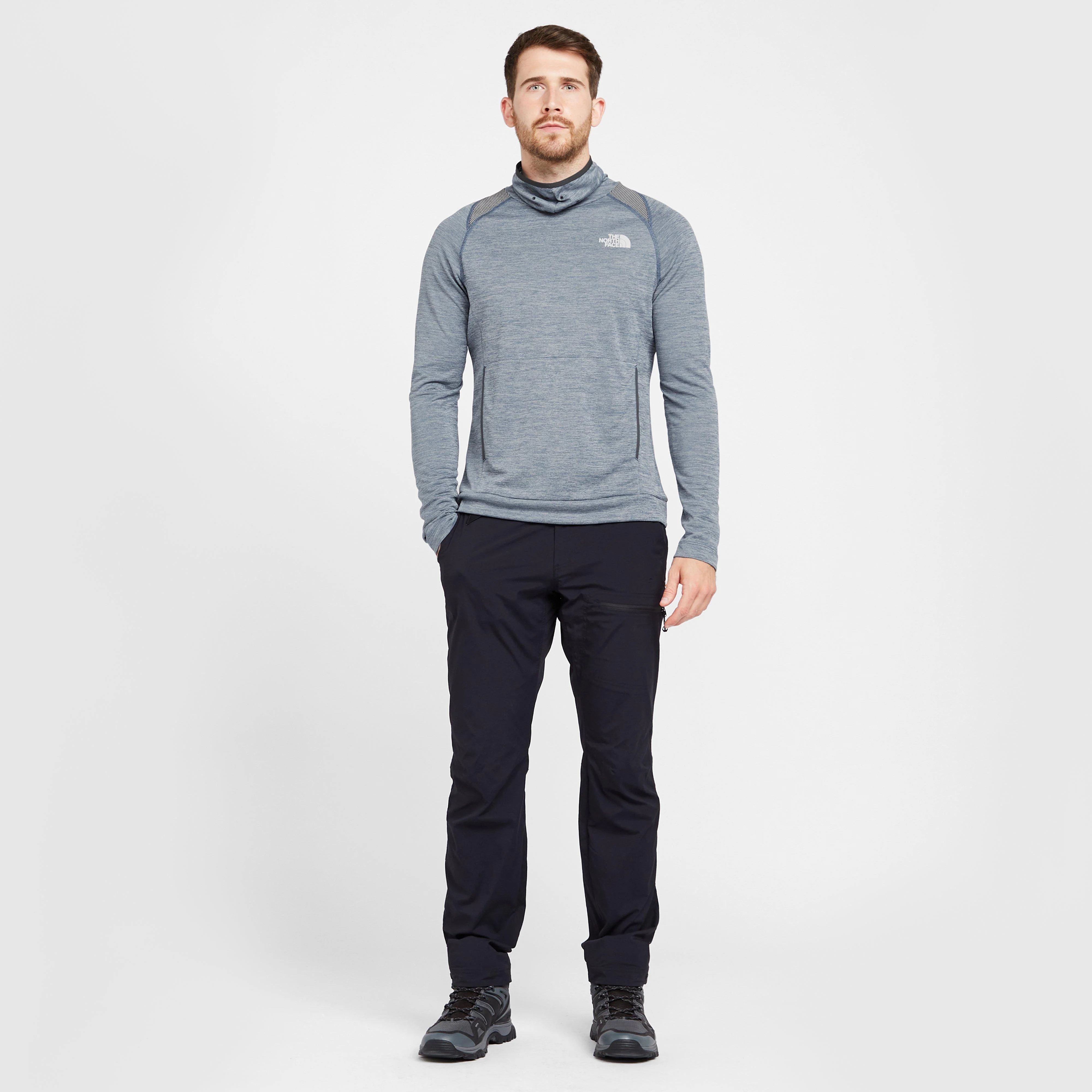 Men’s Athletic Outdoor Crew Neck Long Sleeved Tee - Image 3