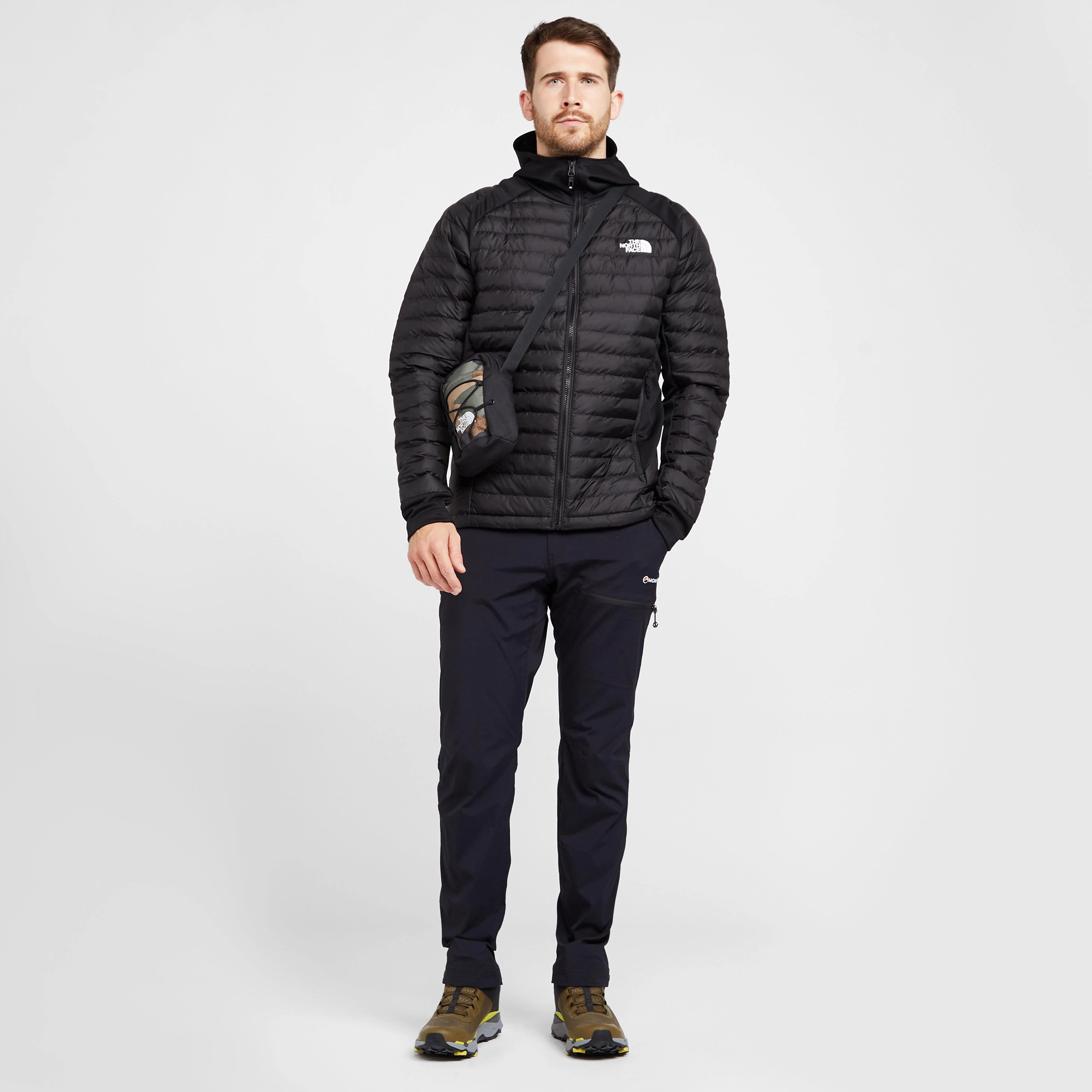 Men’s Athletic Outdoor Hybrid Insulated Jacket - Image 3