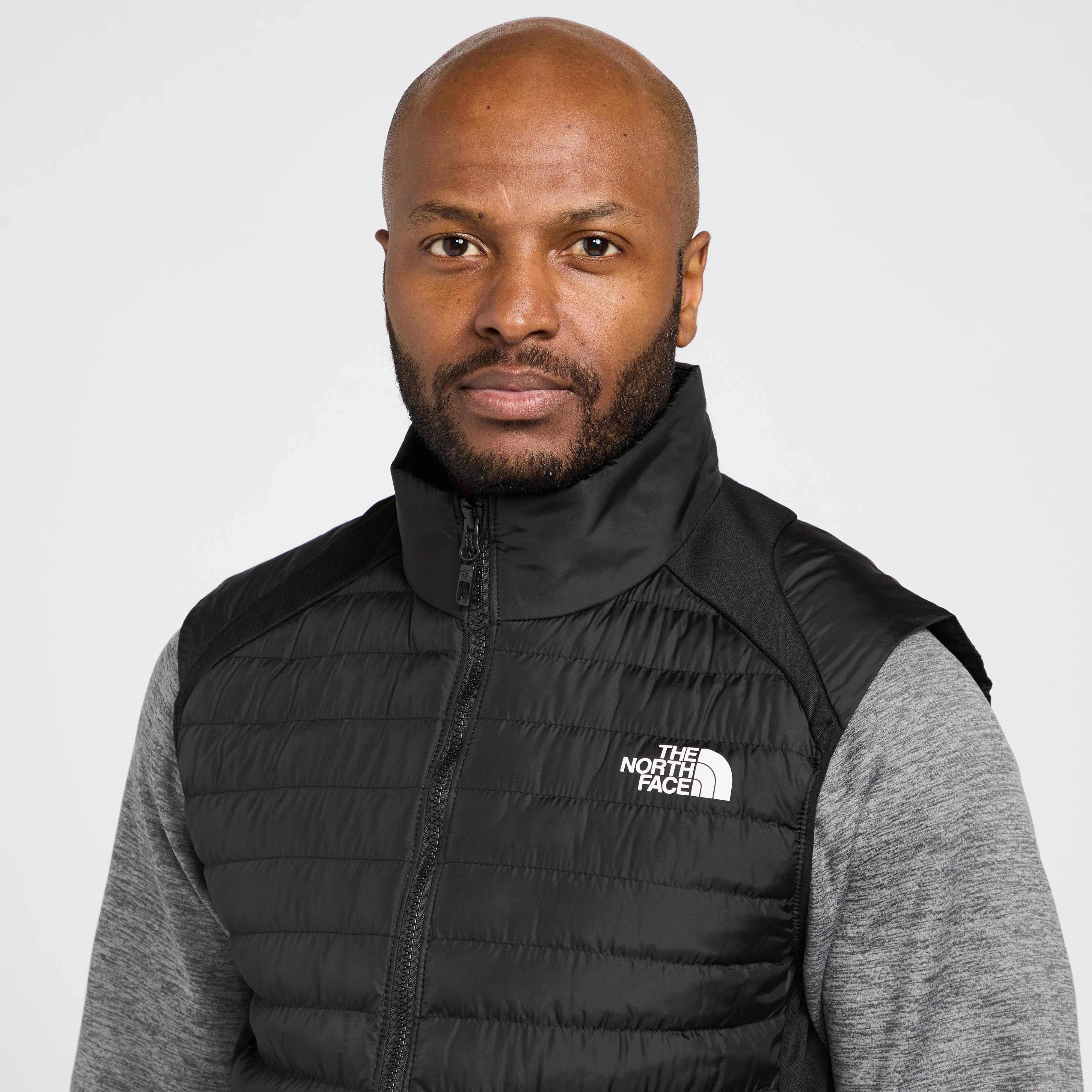 Men's Athletic Outdoor Insulated Hybrid Gilet - Image 4