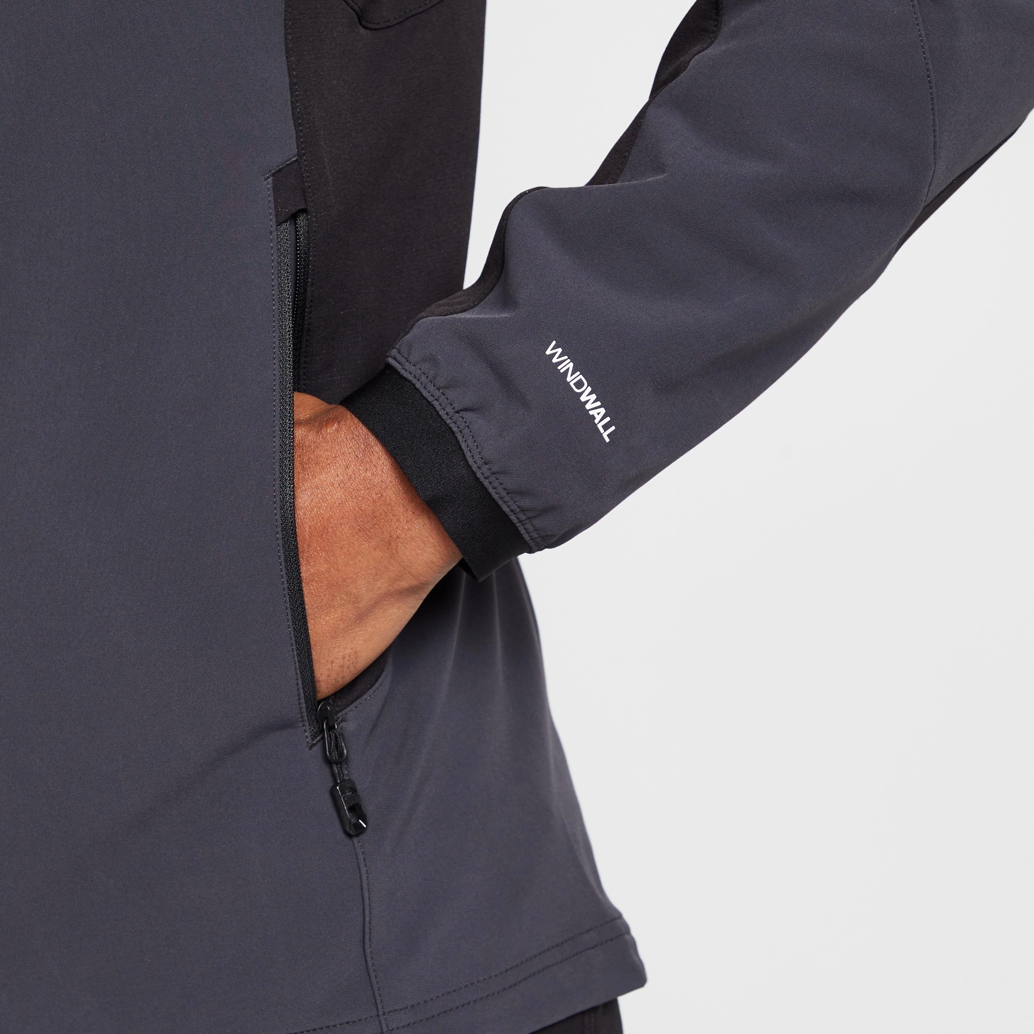 Men's Athletic Outdoor Softshell Hoodie - Image 7
