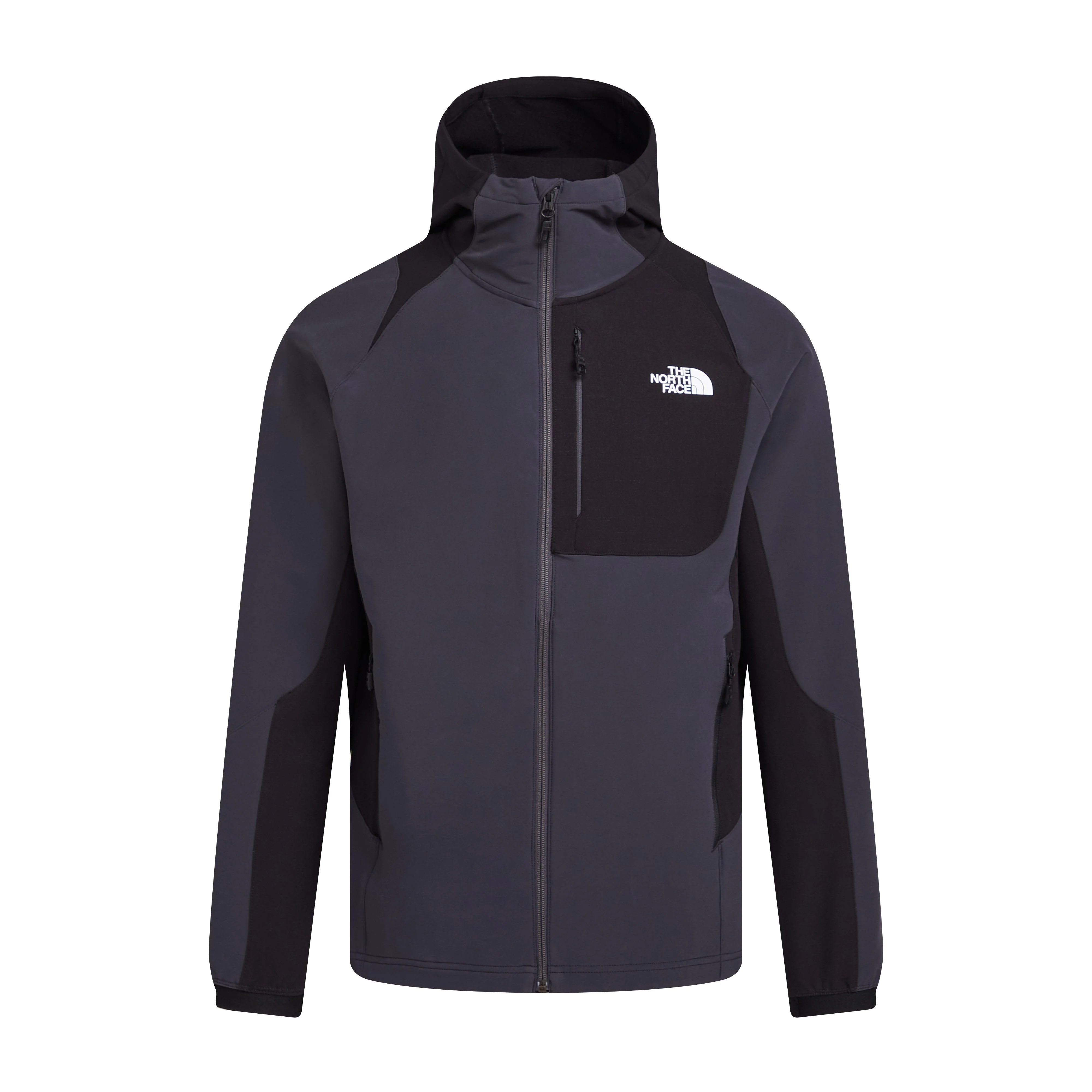 Men's Athletic Outdoor Softshell Hoodie - Image 9