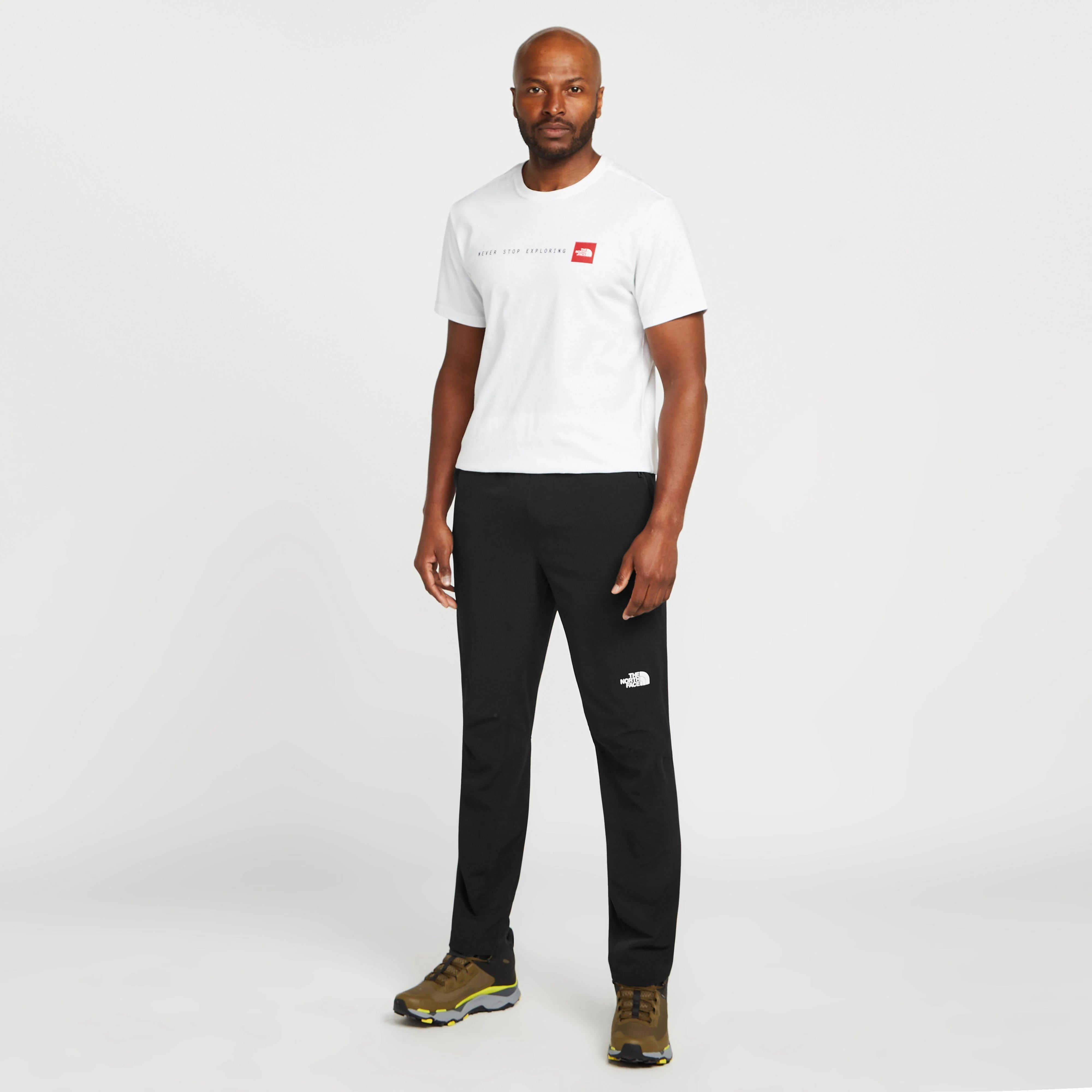 Men’s Athletic Outdoors Woven Pants - Image 3
