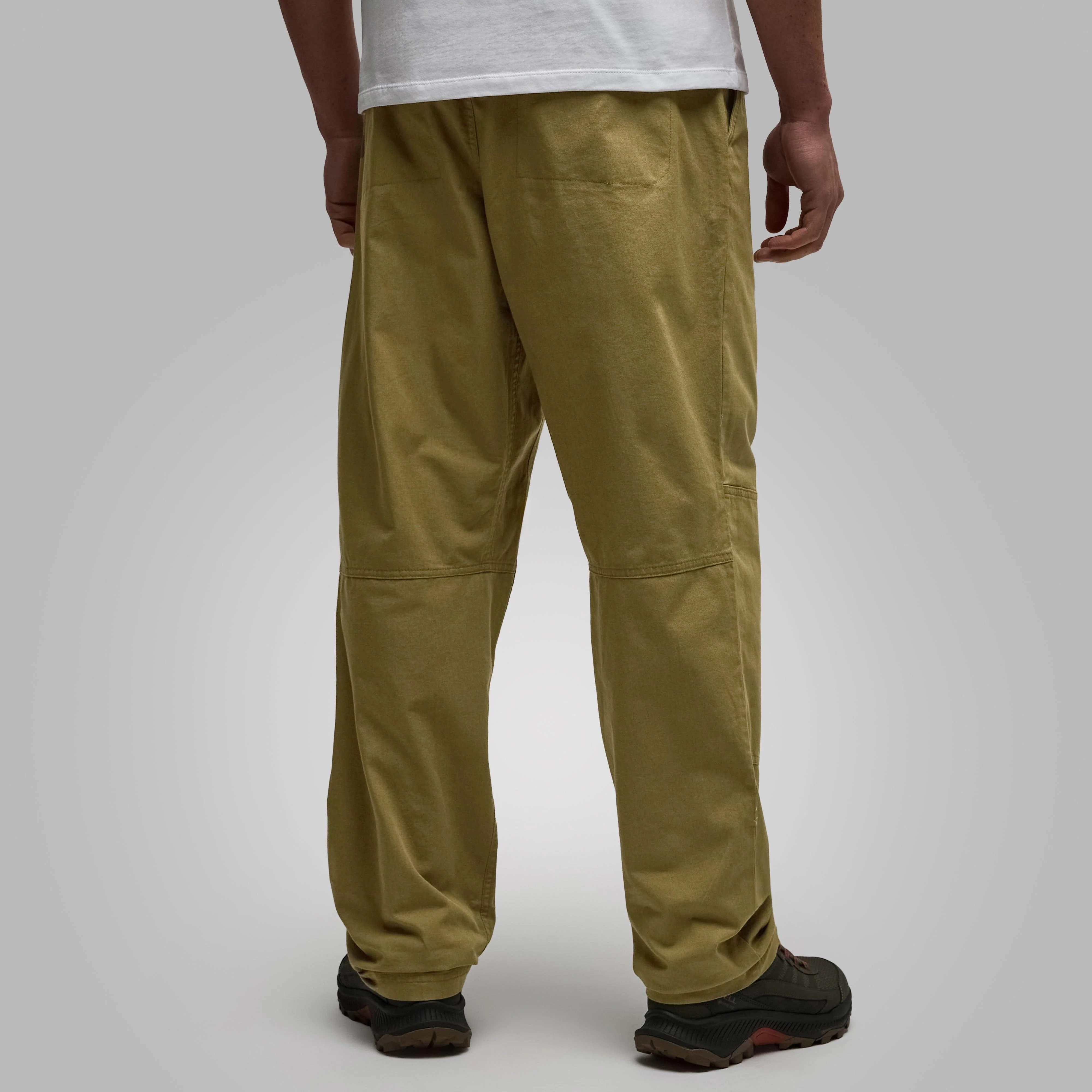 Men’s Beta Utility Belted Loose Trousers - Image 4