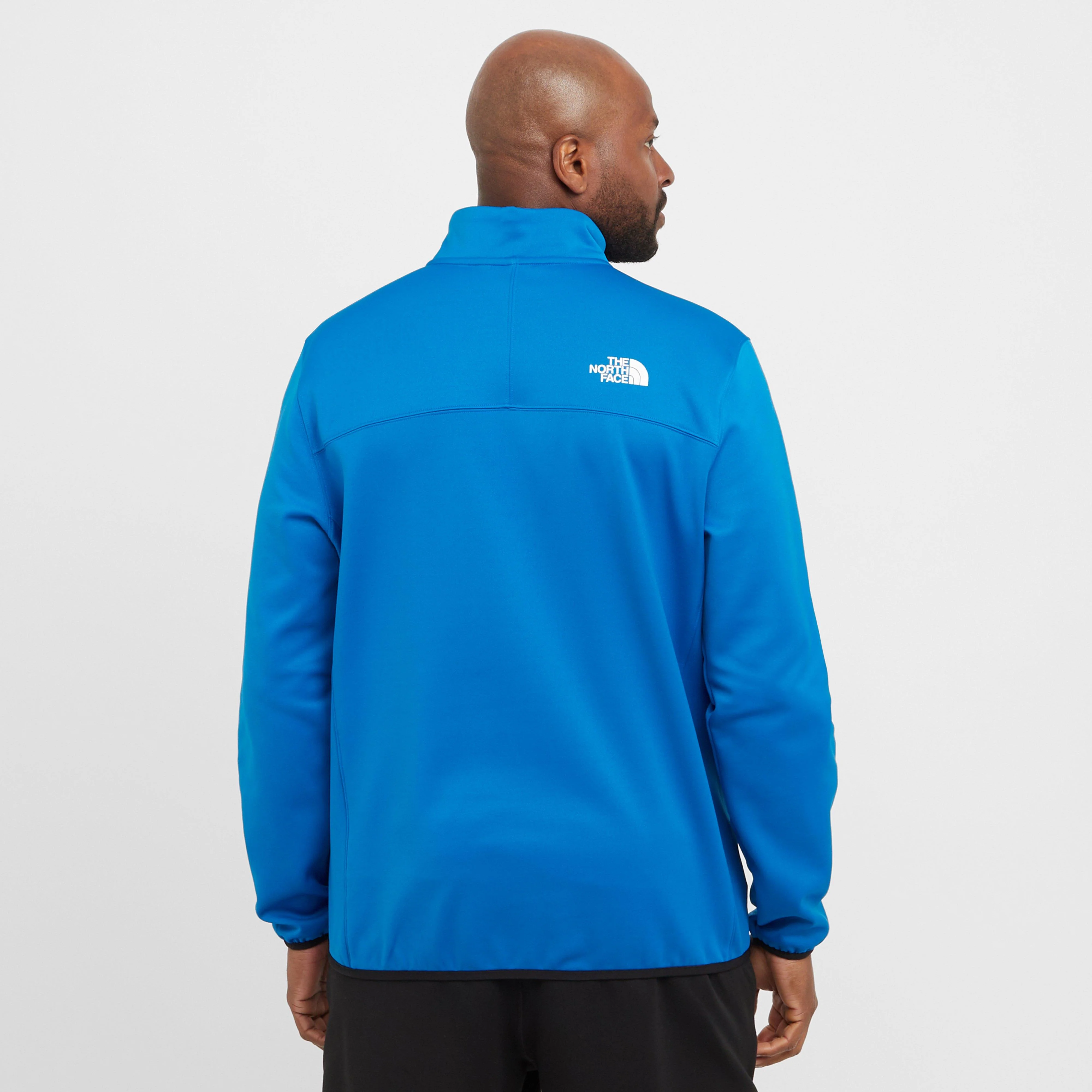 Men's Crest 1/4 Zip Fleece - Image 2