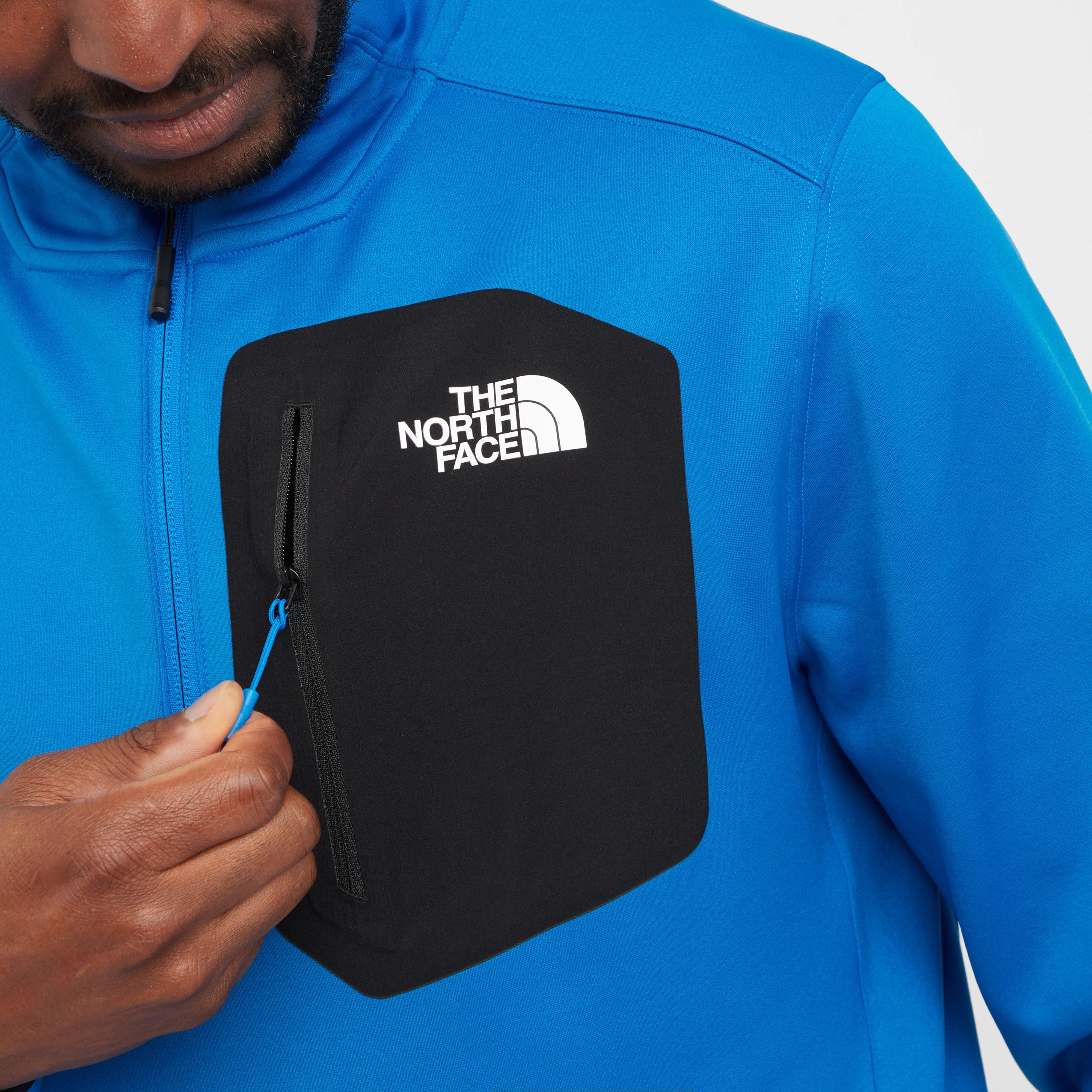 Men's Crest 1/4 Zip Fleece - Image 5
