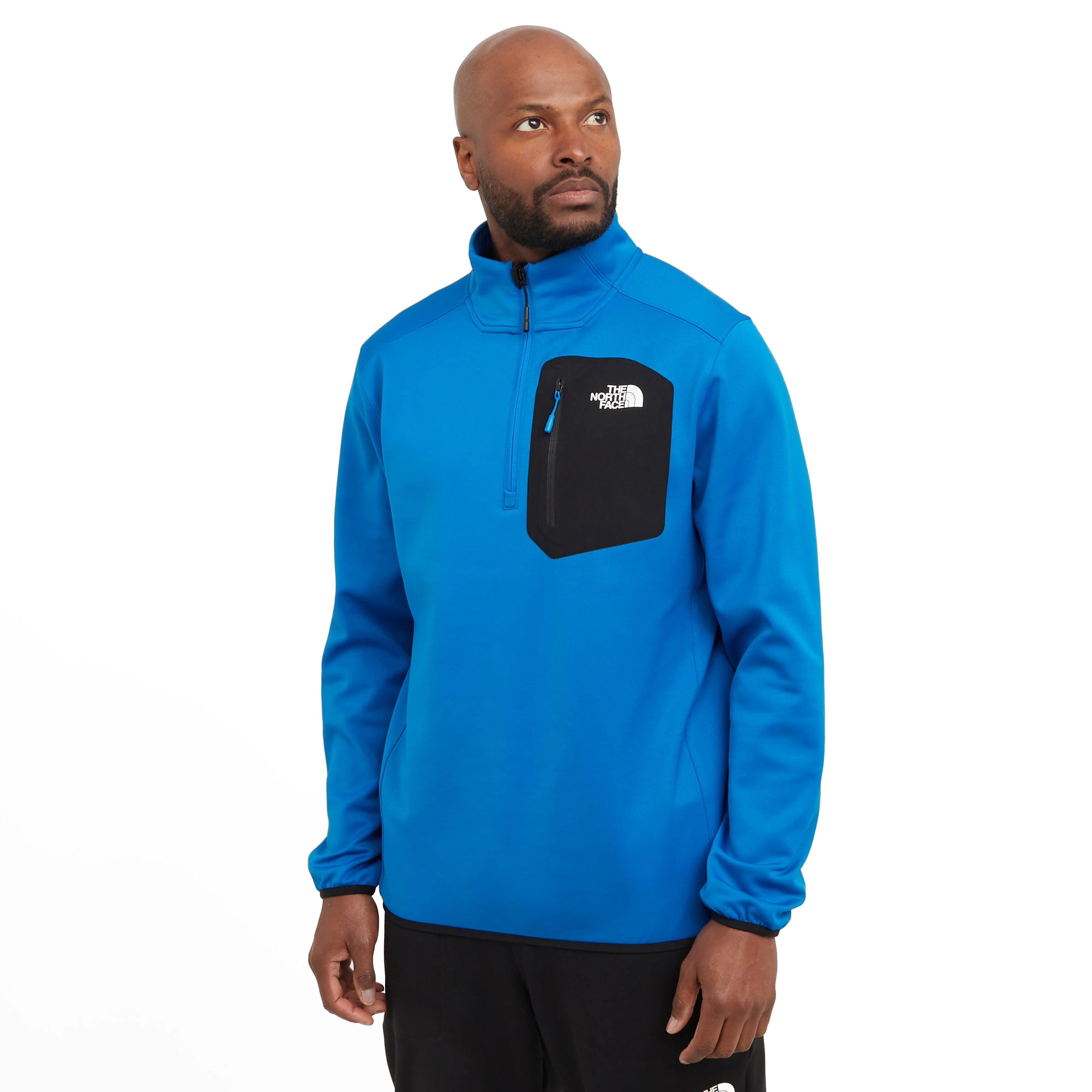 Men's Crest 1/4 Zip Fleece - Image 8
