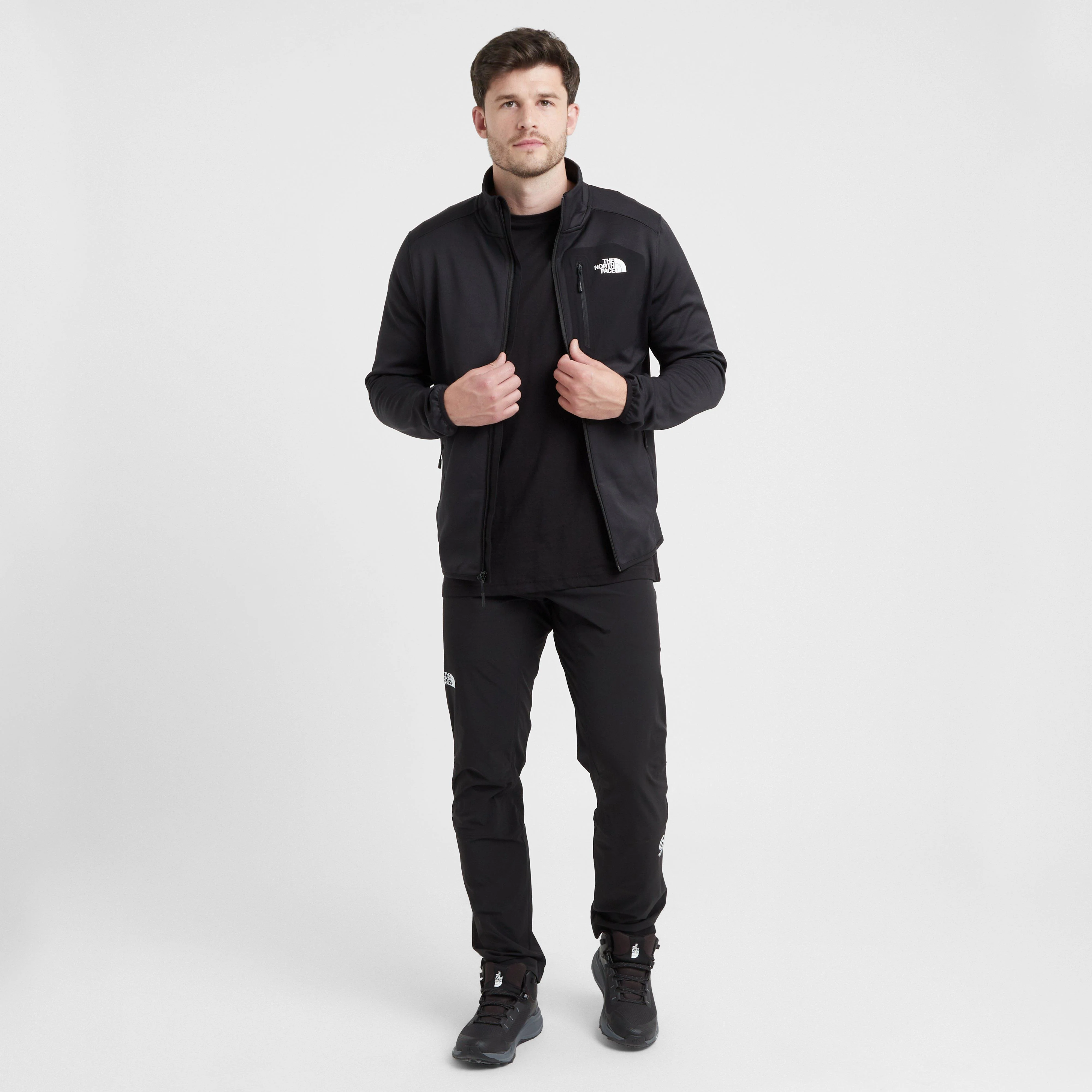 Men's Crest Full-Zip Fleece - Image 3