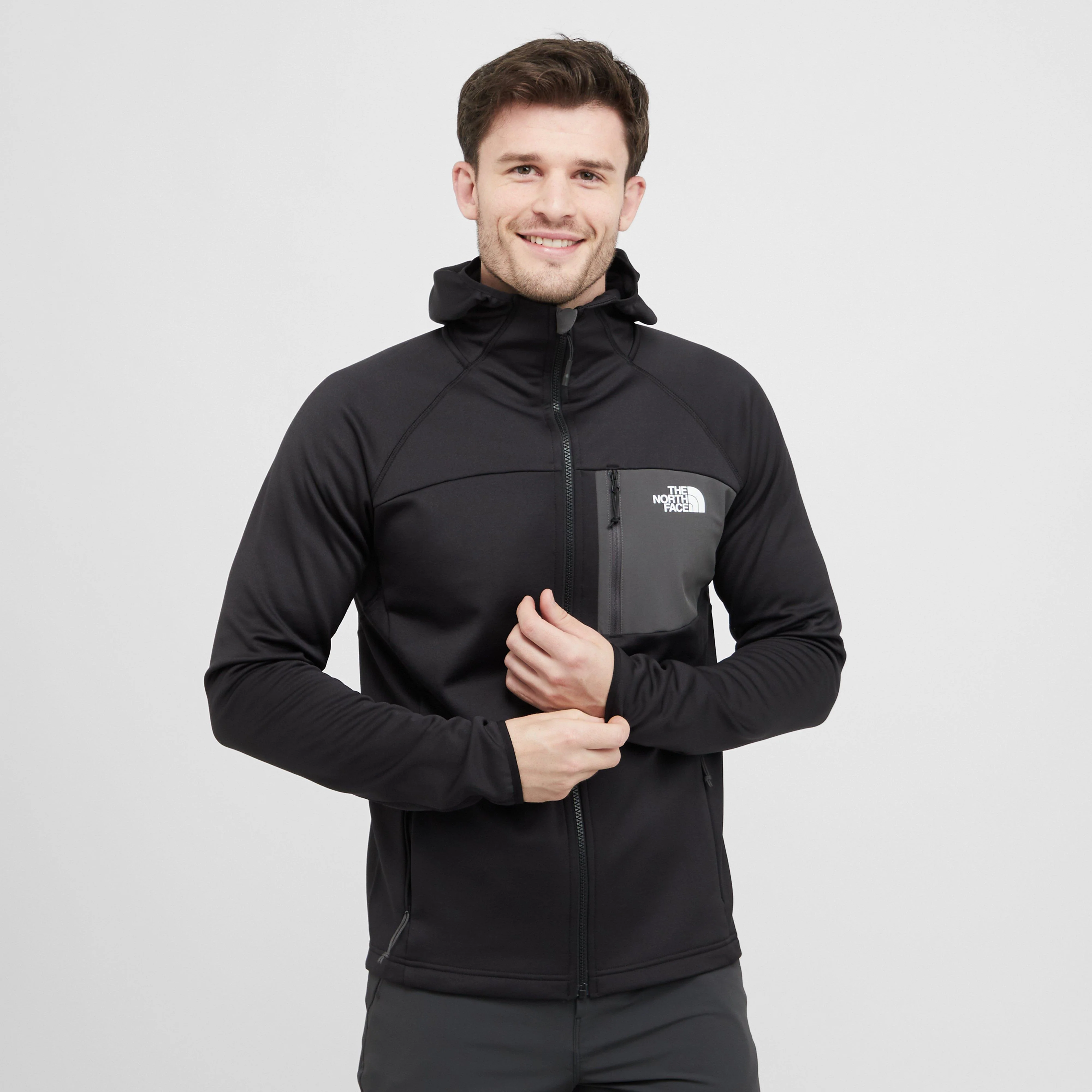 Men's Hathersage Full Zip Hooded Fleece