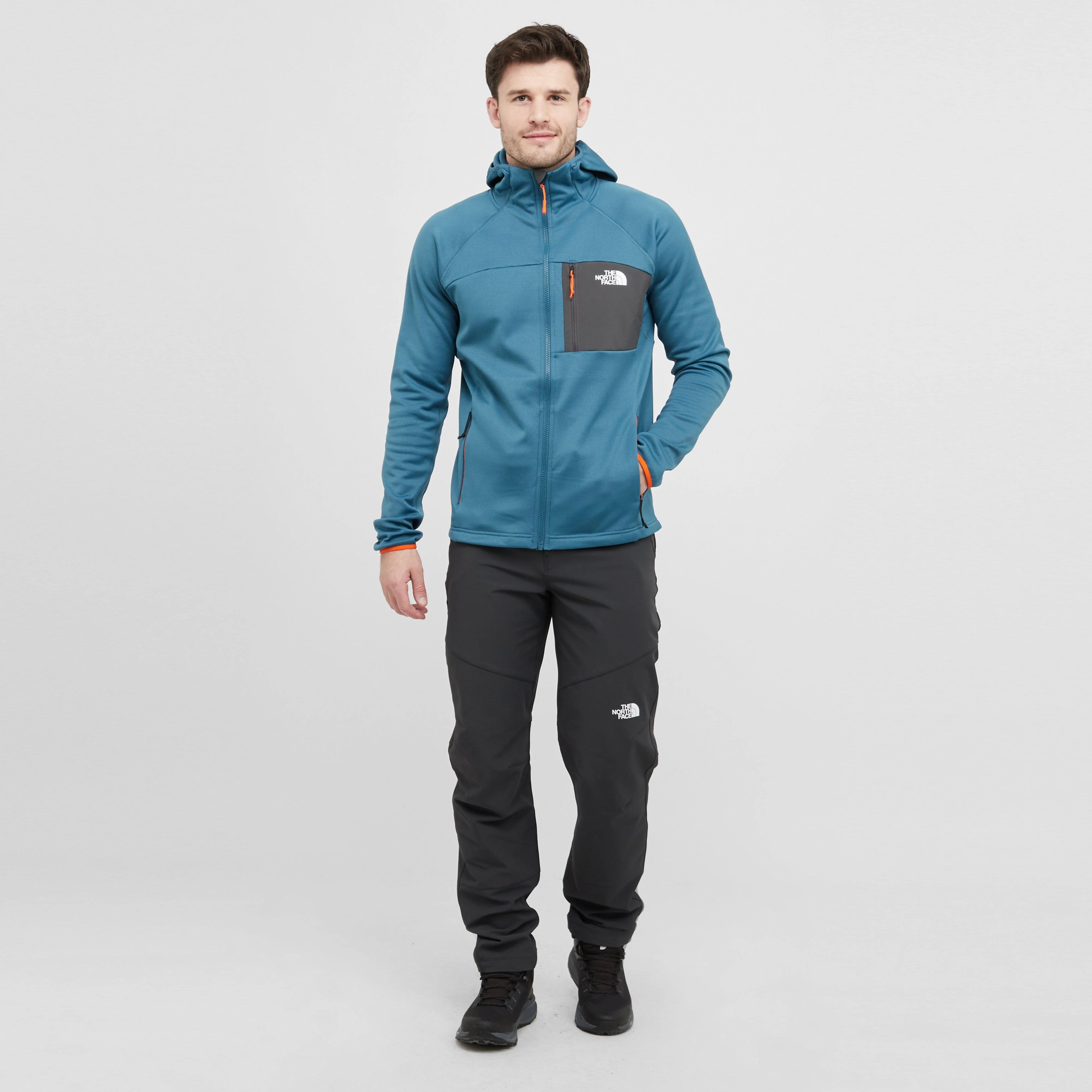 Men's Hathersage Full Zip Hooded Fleece - Image 3
