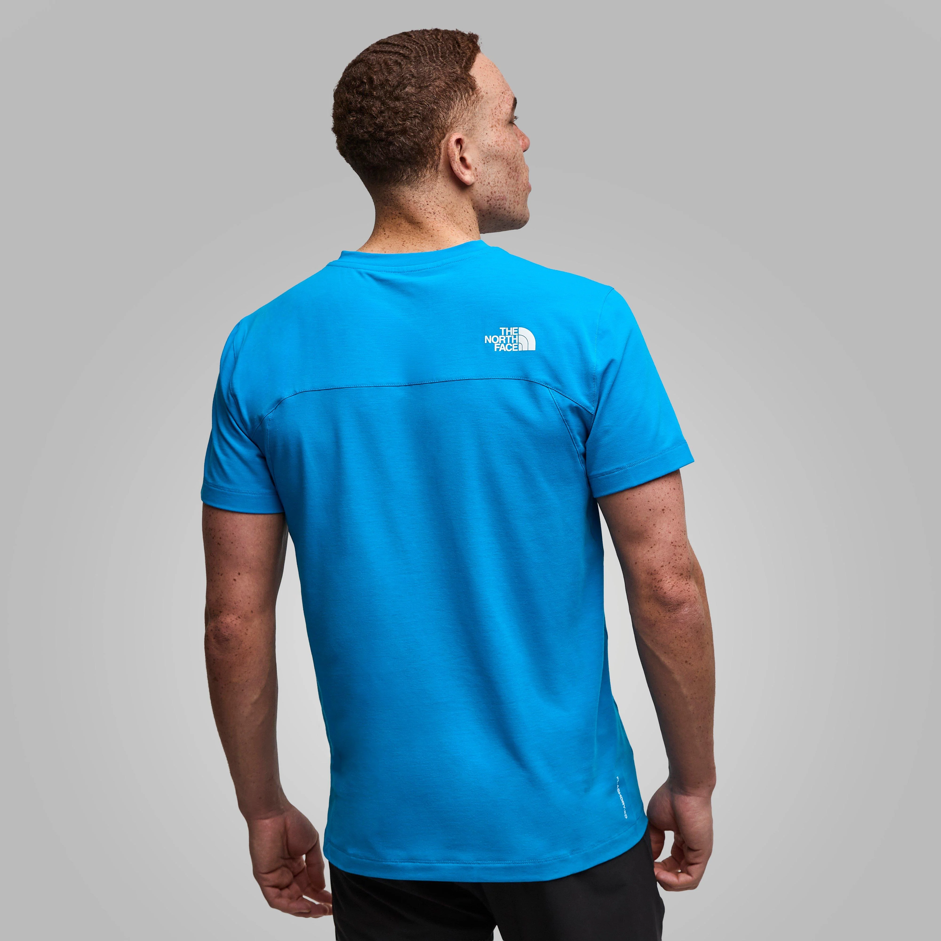 Men’s Lightning Alpine Short Sleeve T-Shirt - Image 4