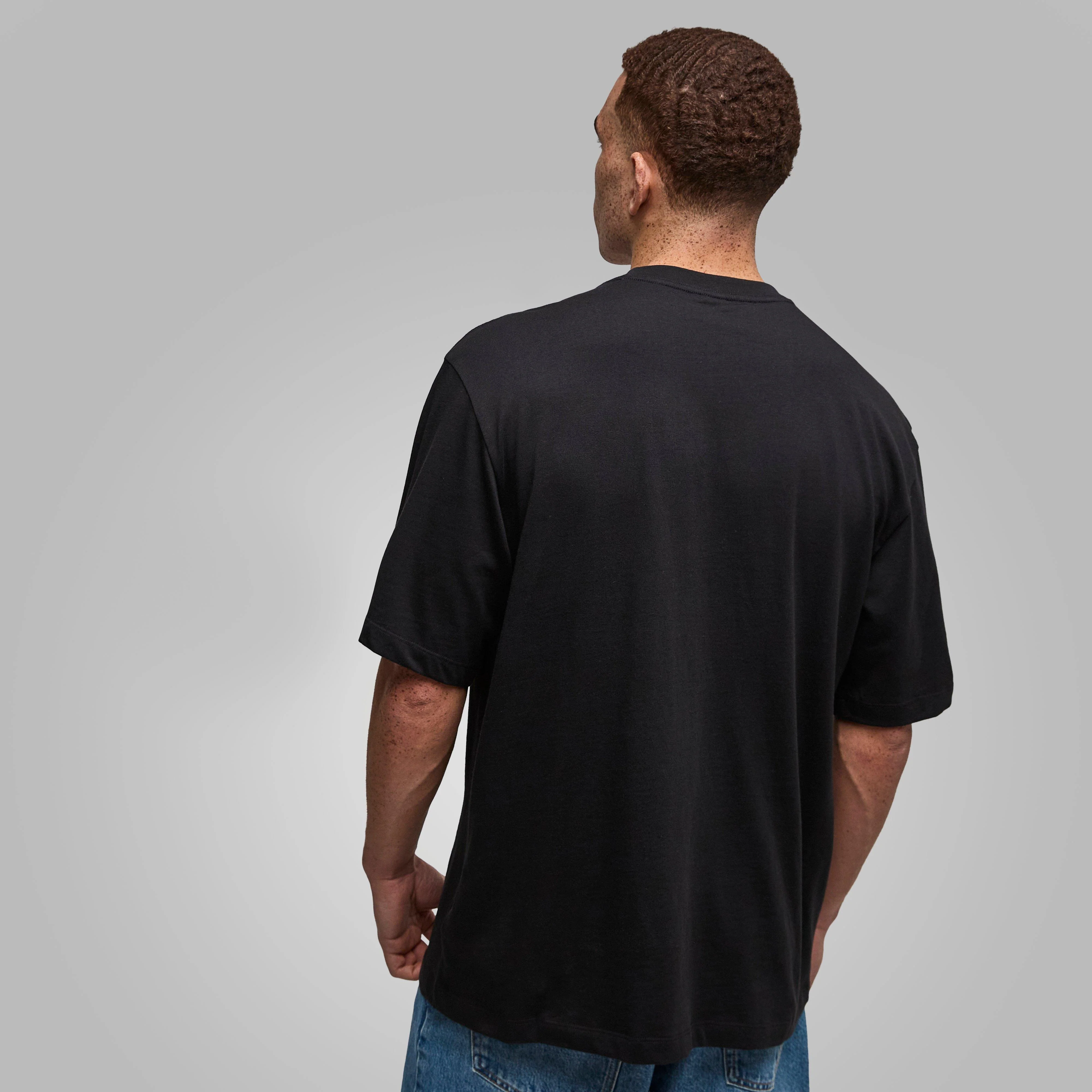 Men's Liquid NSE Box Oversized Graphic T-Shirt - Image 4