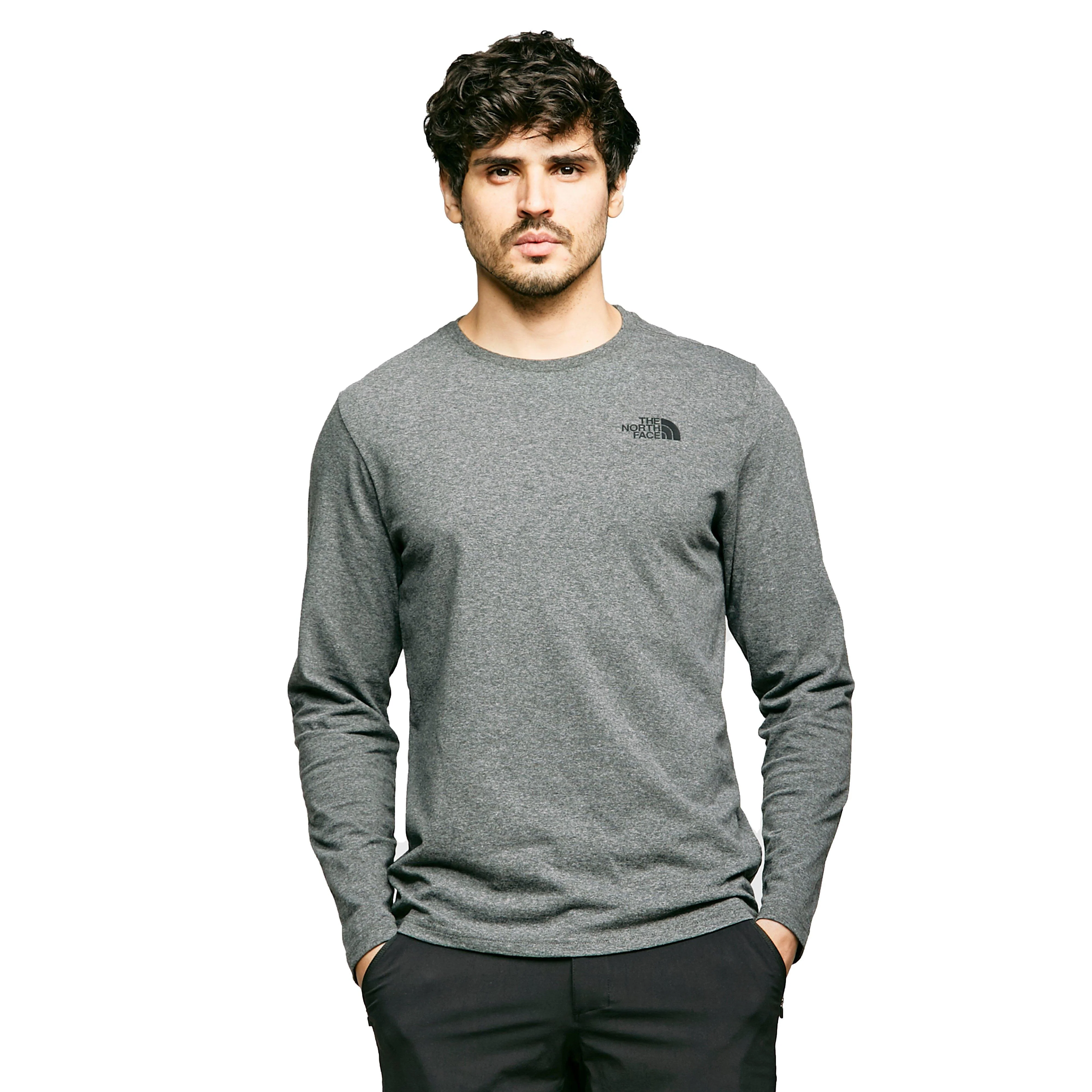 Men's Long Sleeve Easy T-Shirt - Image 8