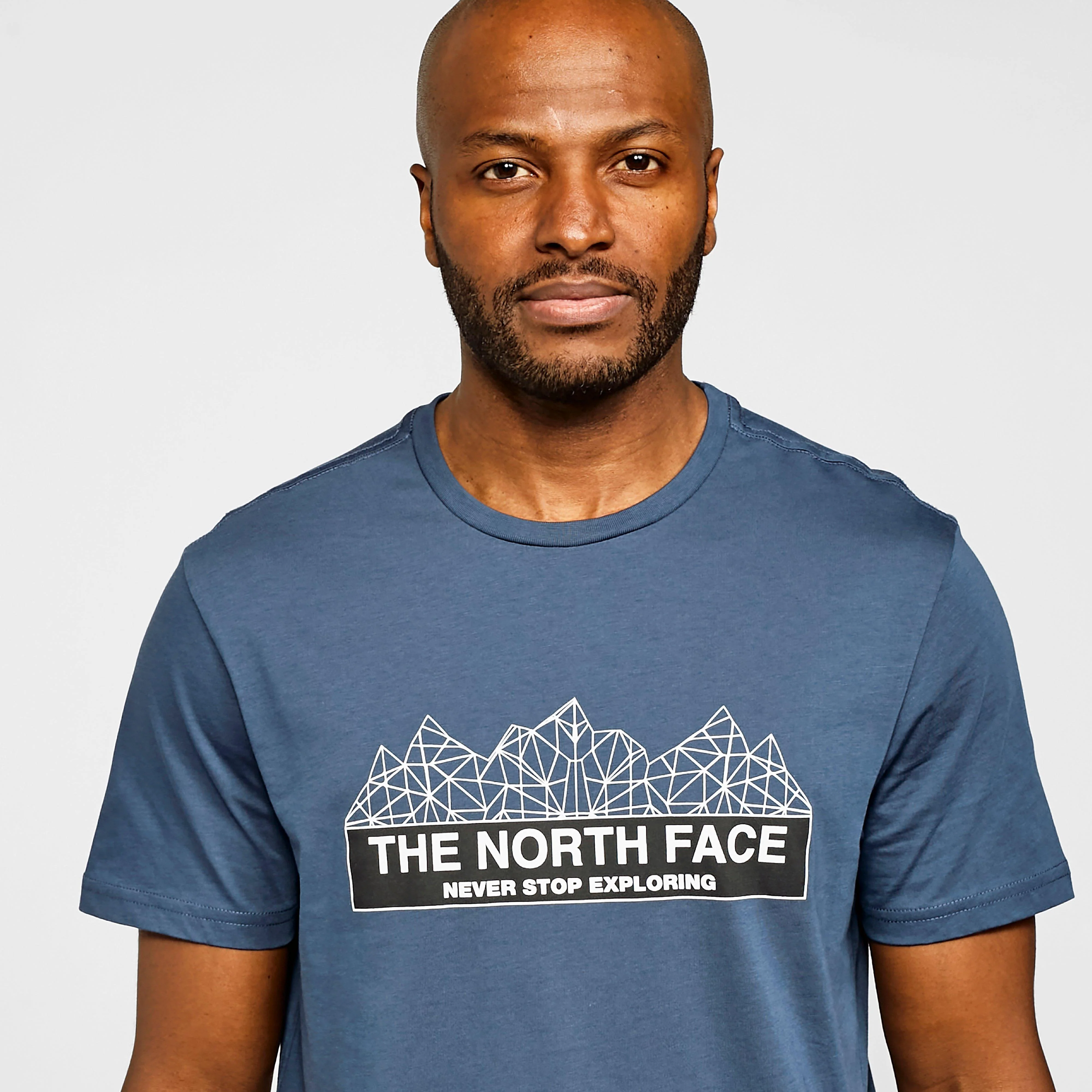 Men’s Mountain Geo Tee - Image 4