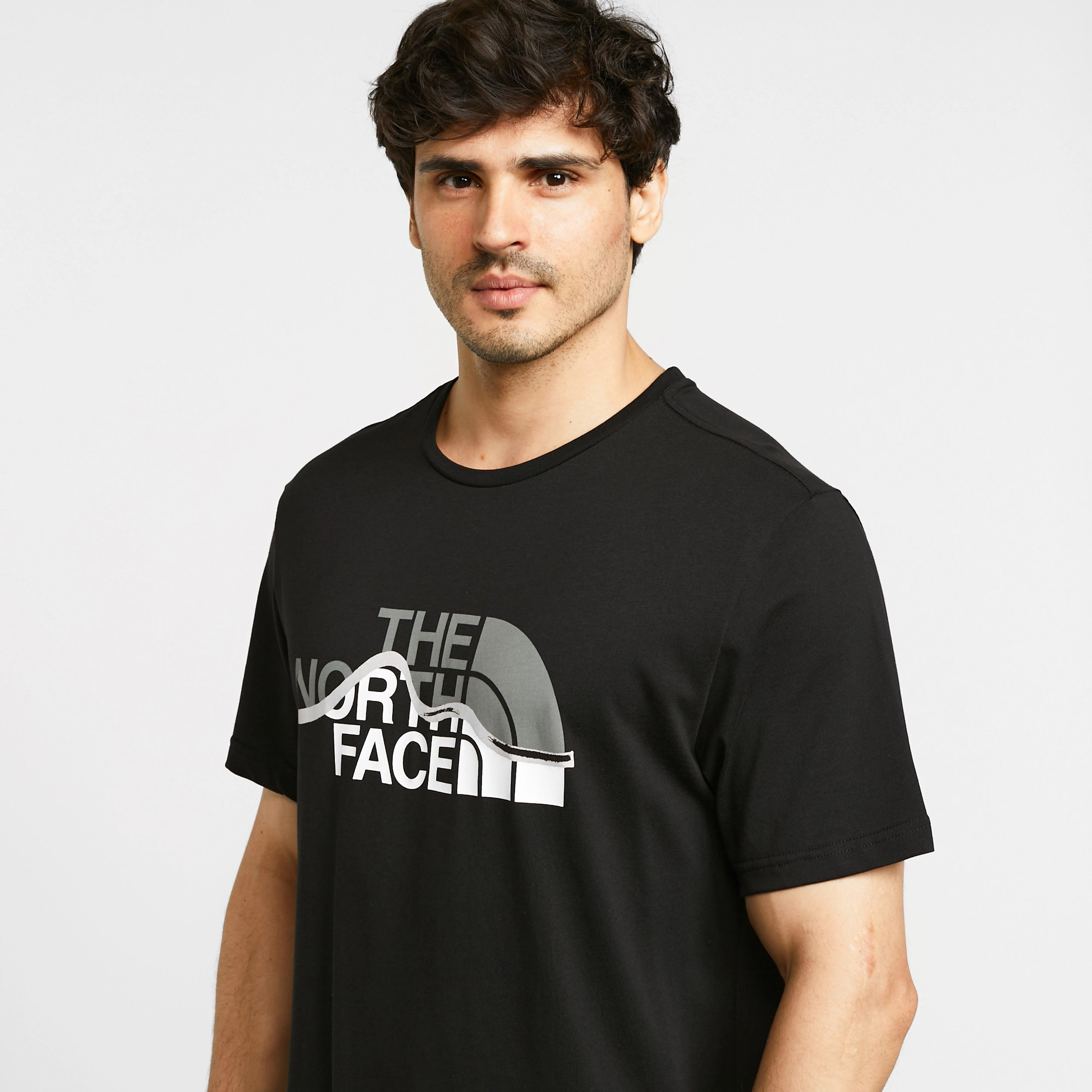 Men's Mountain Line Short-sleeve Tee - Image 4