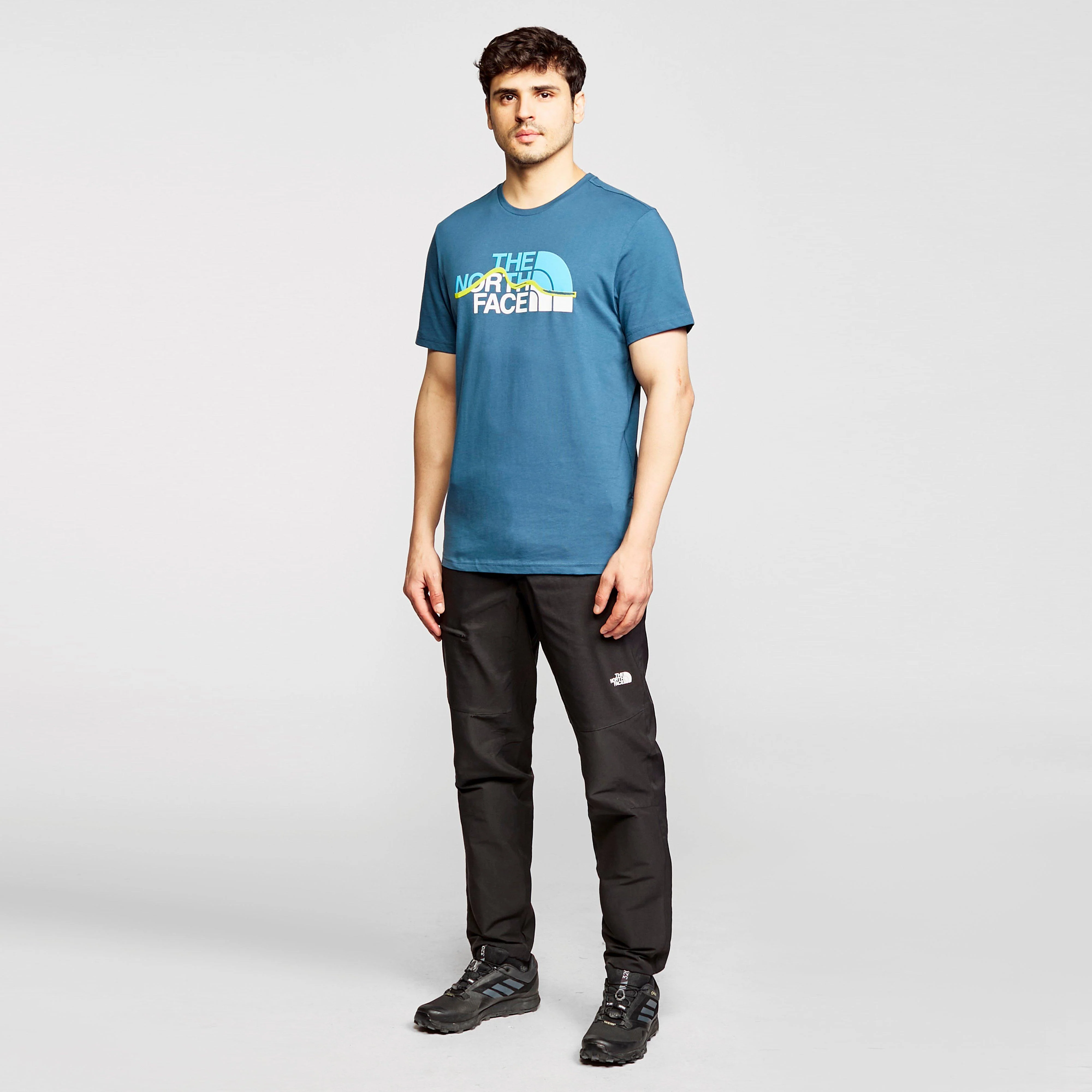 Men's Mountain Line Short-sleeve Tee - Image 3