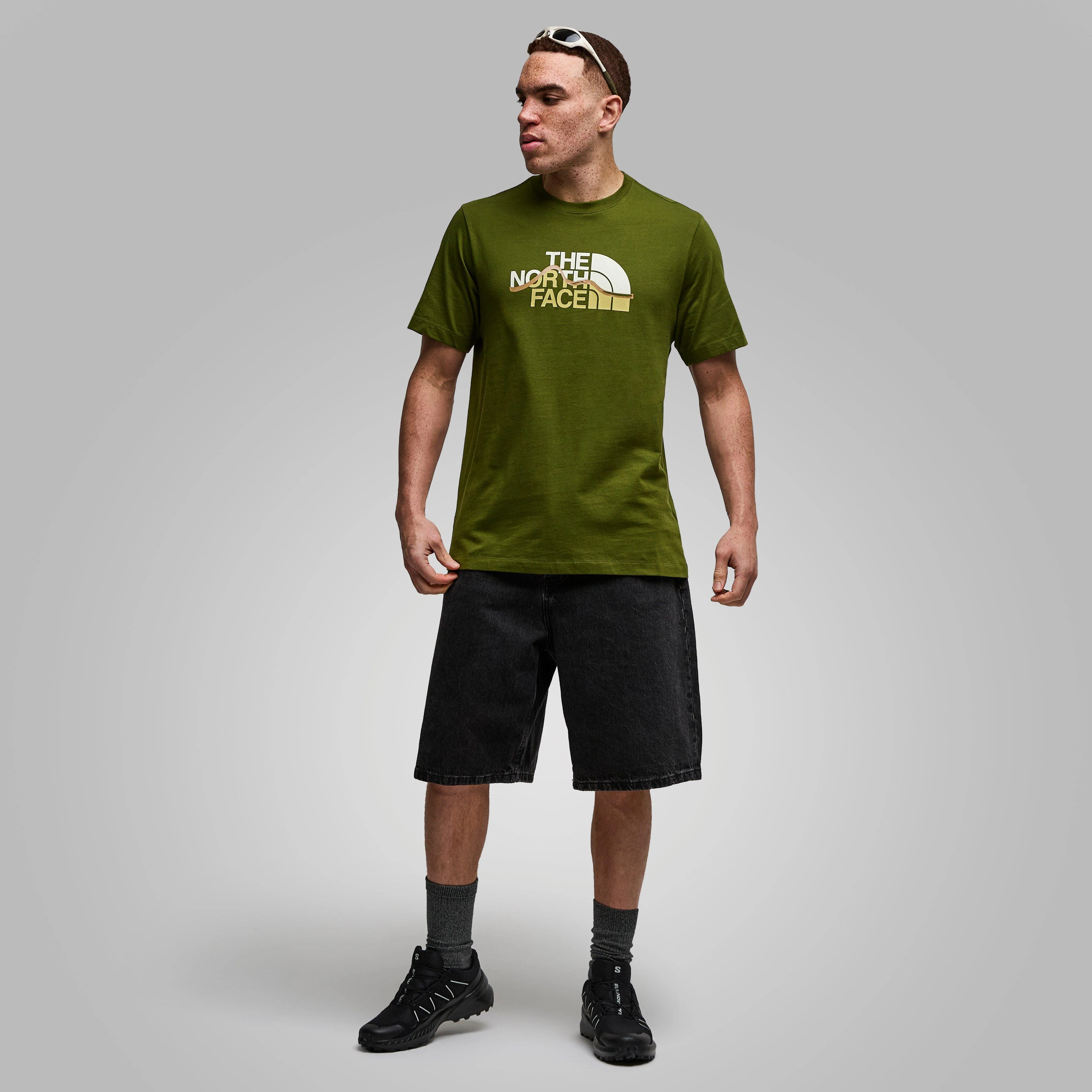 Men’s Mountain Line T-Shirt - Image 2
