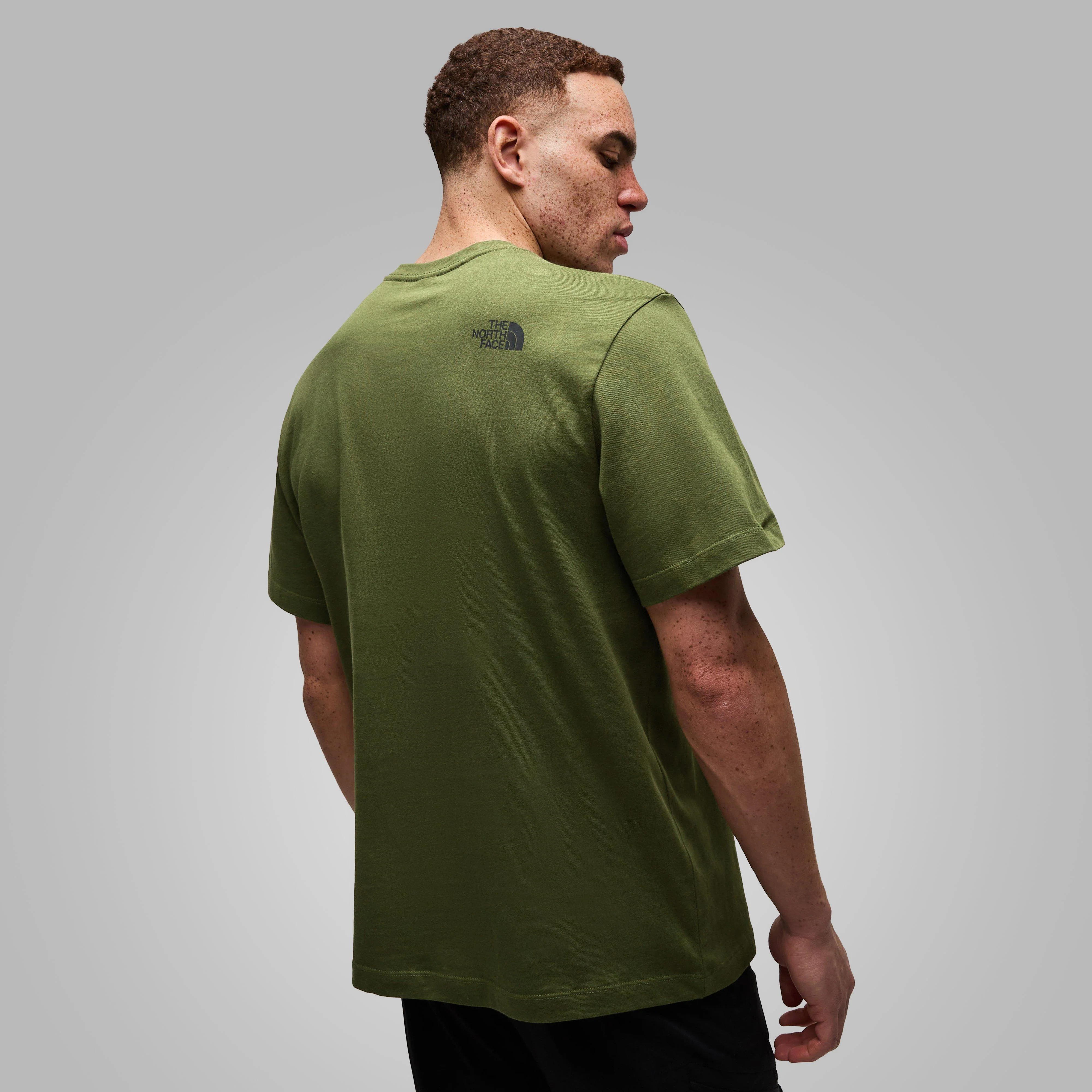 Men’s Mountain Logo Relaxed Graphic T Shirt - Image 4
