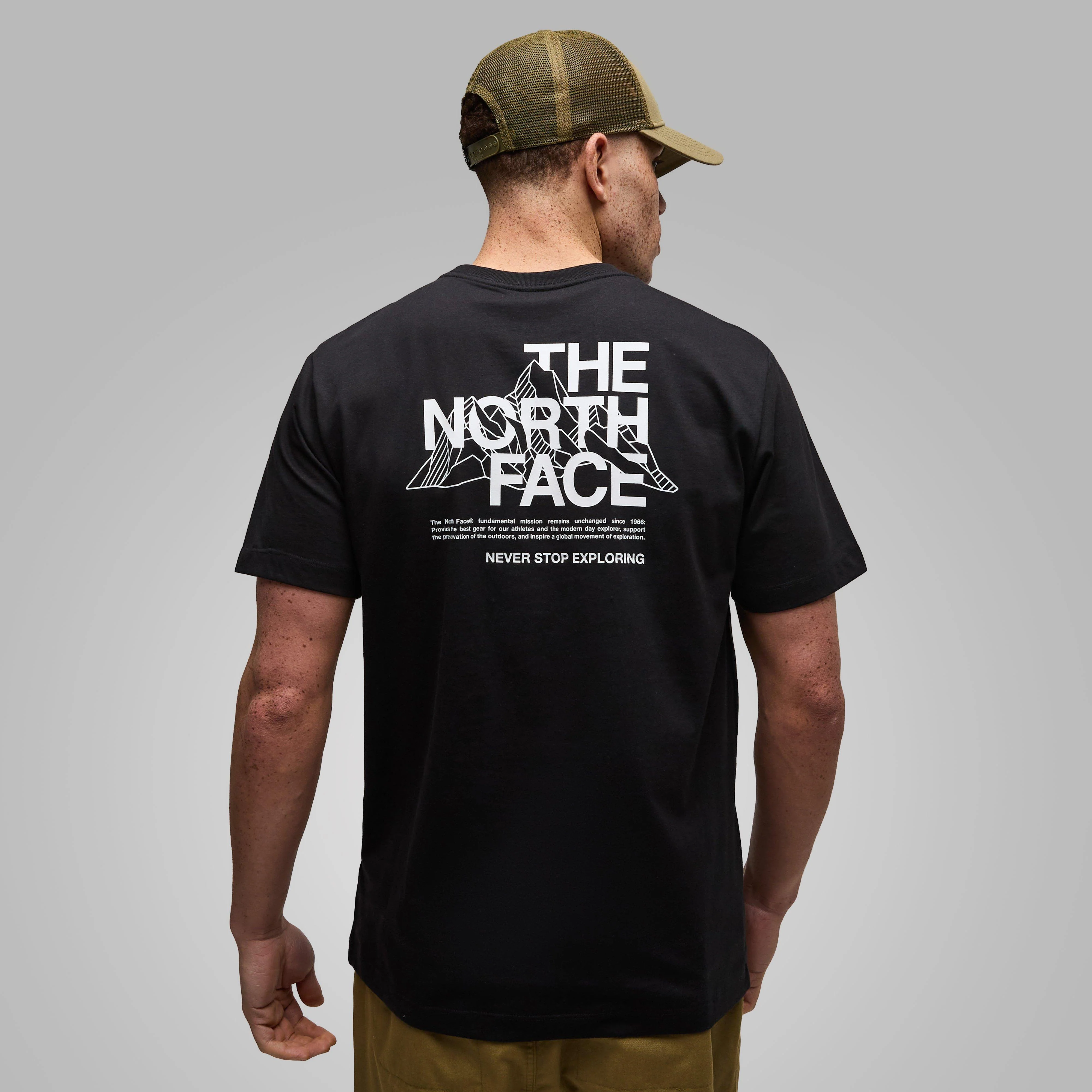 Men’s Mountain Sketch Tee - Image 4