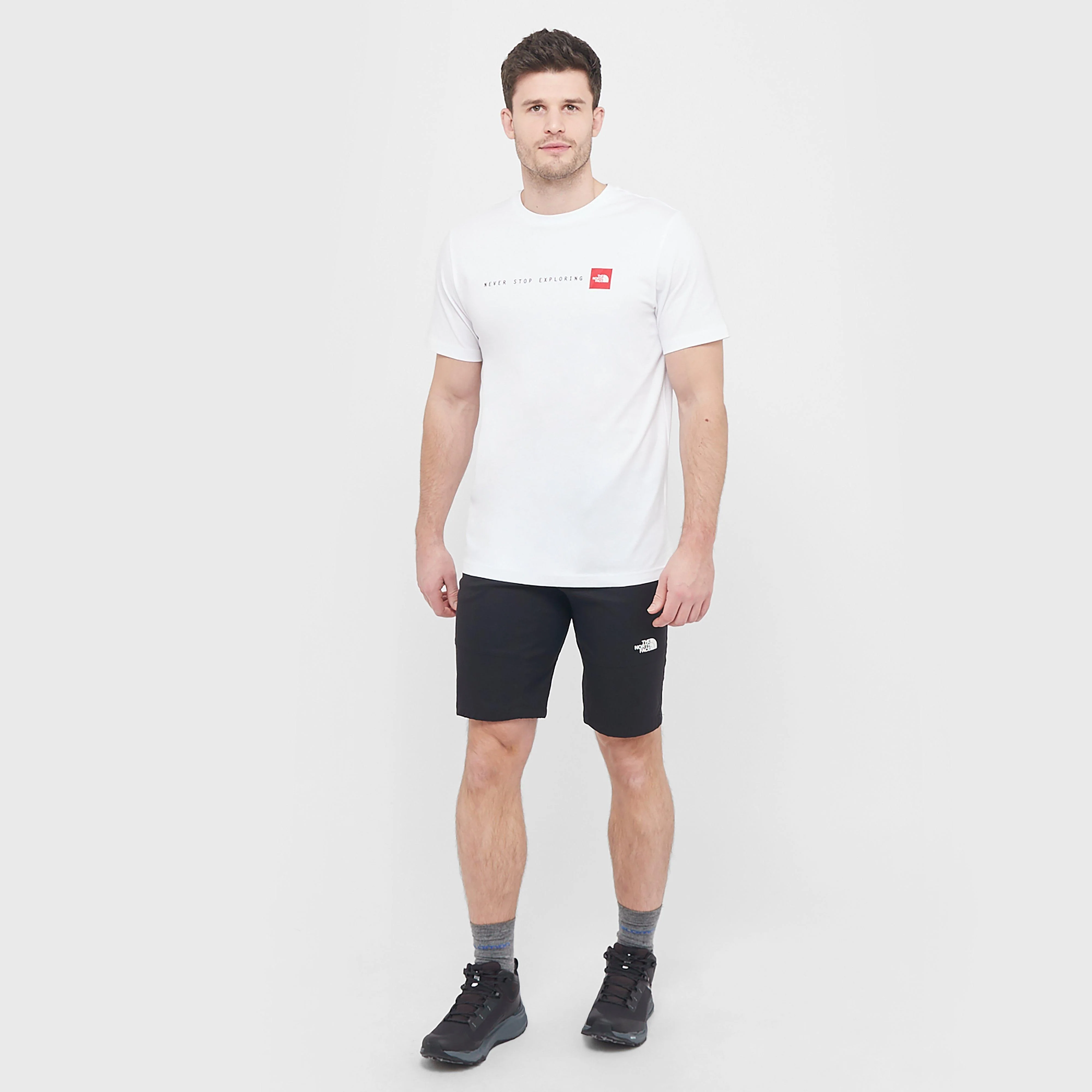 Men's Never Stop Exploring T-Shirt - Image 3