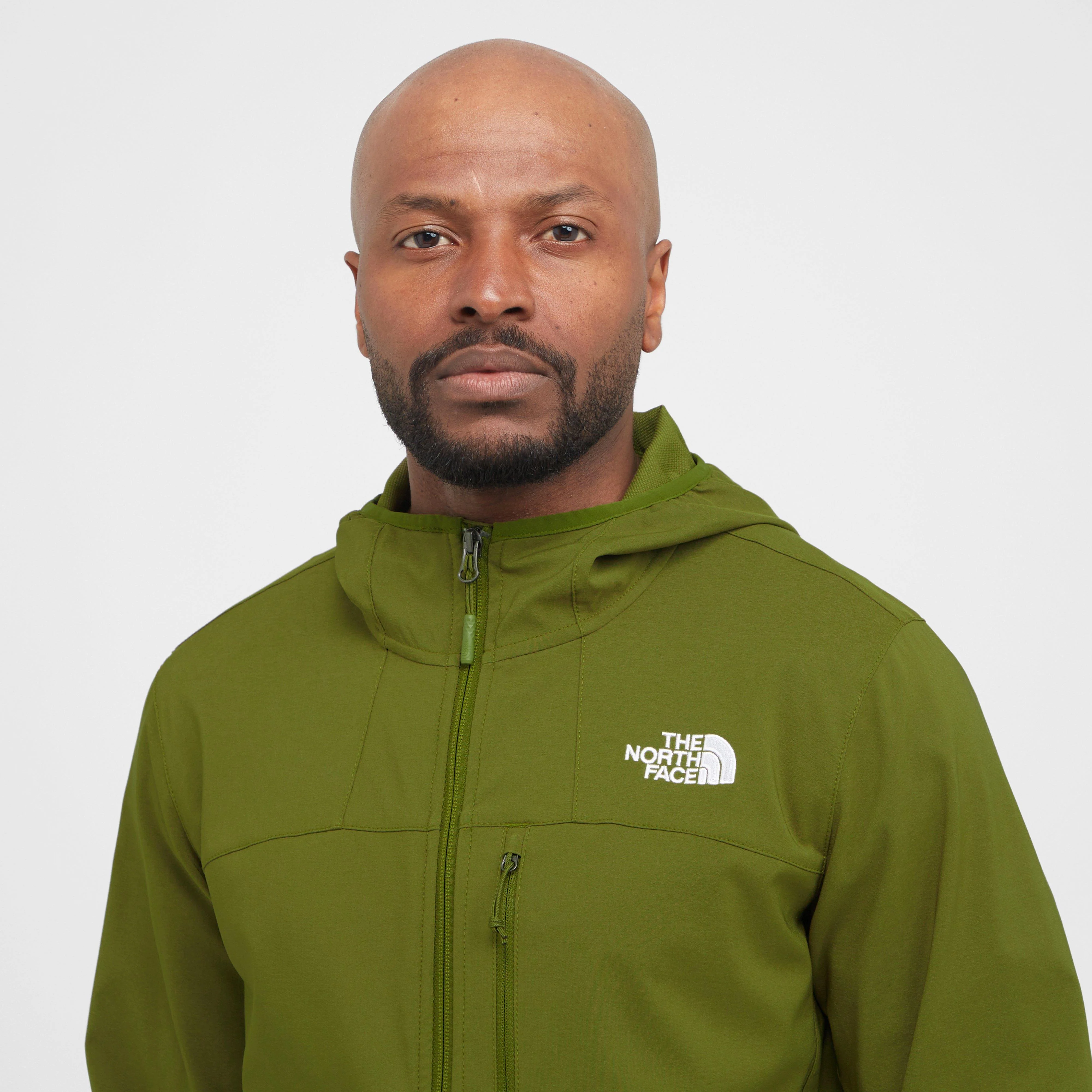 Men’s Nimble Softshell Hoodie - Image 4