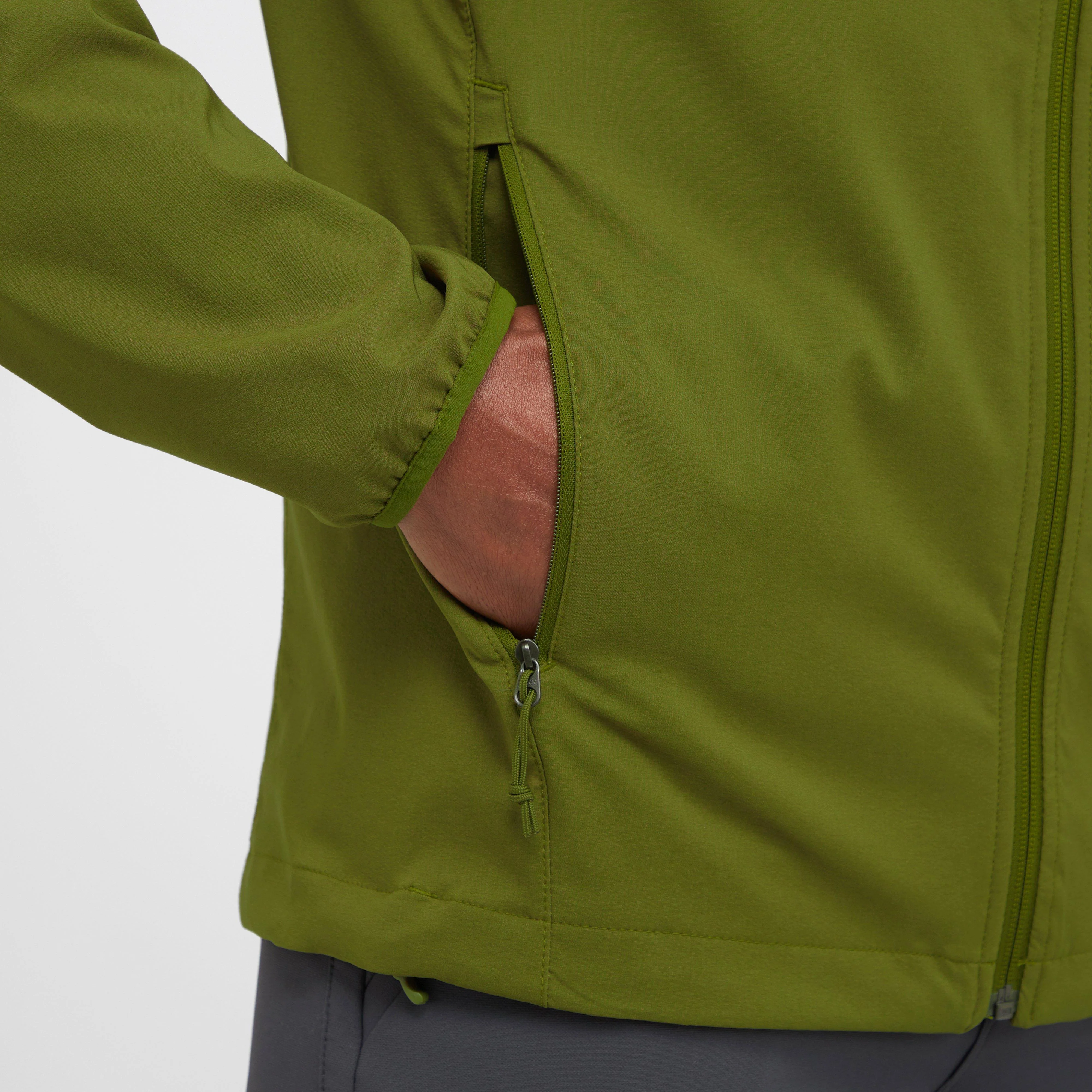 Men’s Nimble Softshell Hoodie - Image 7