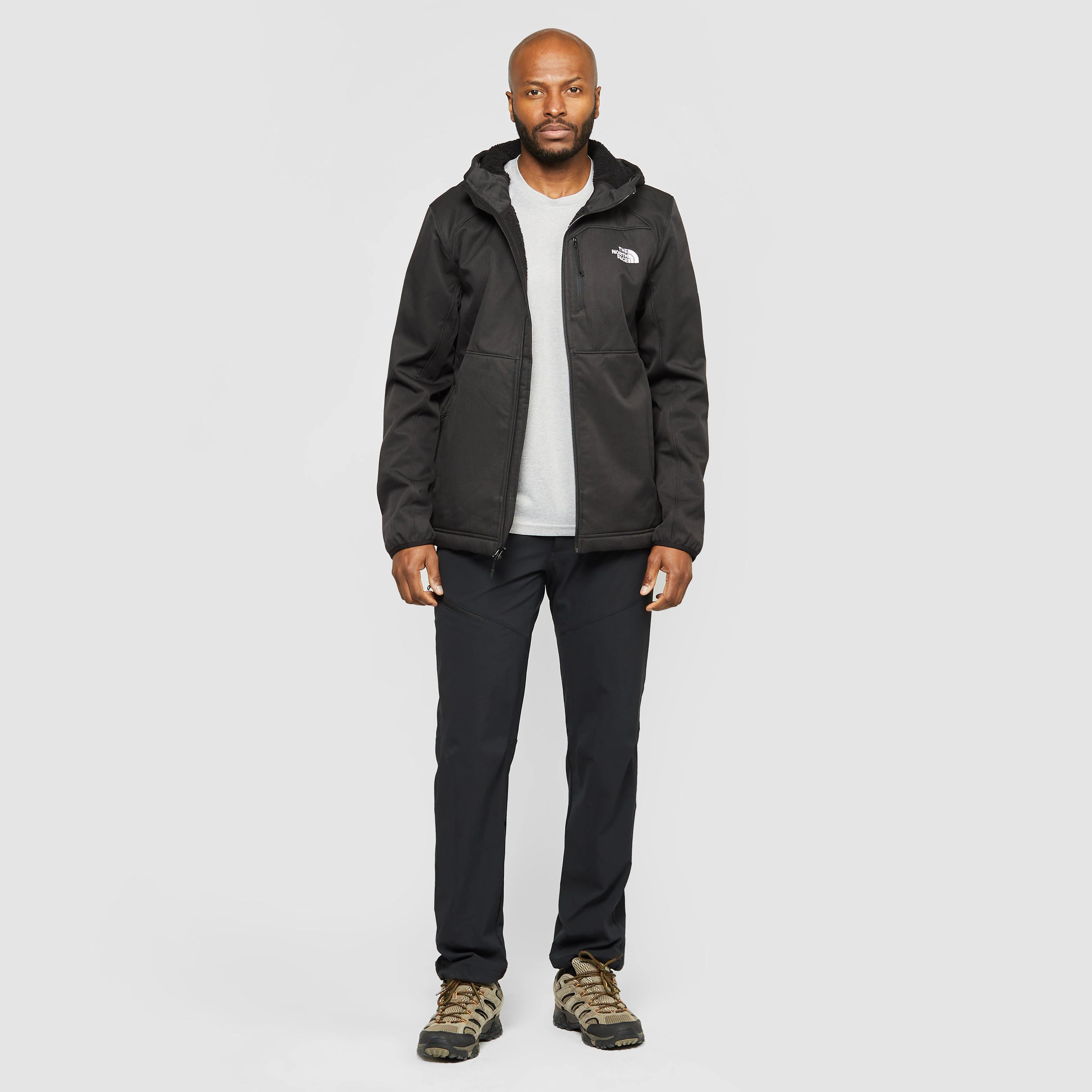 Men’s Quest Hooded Softshell Jacket - Image 3