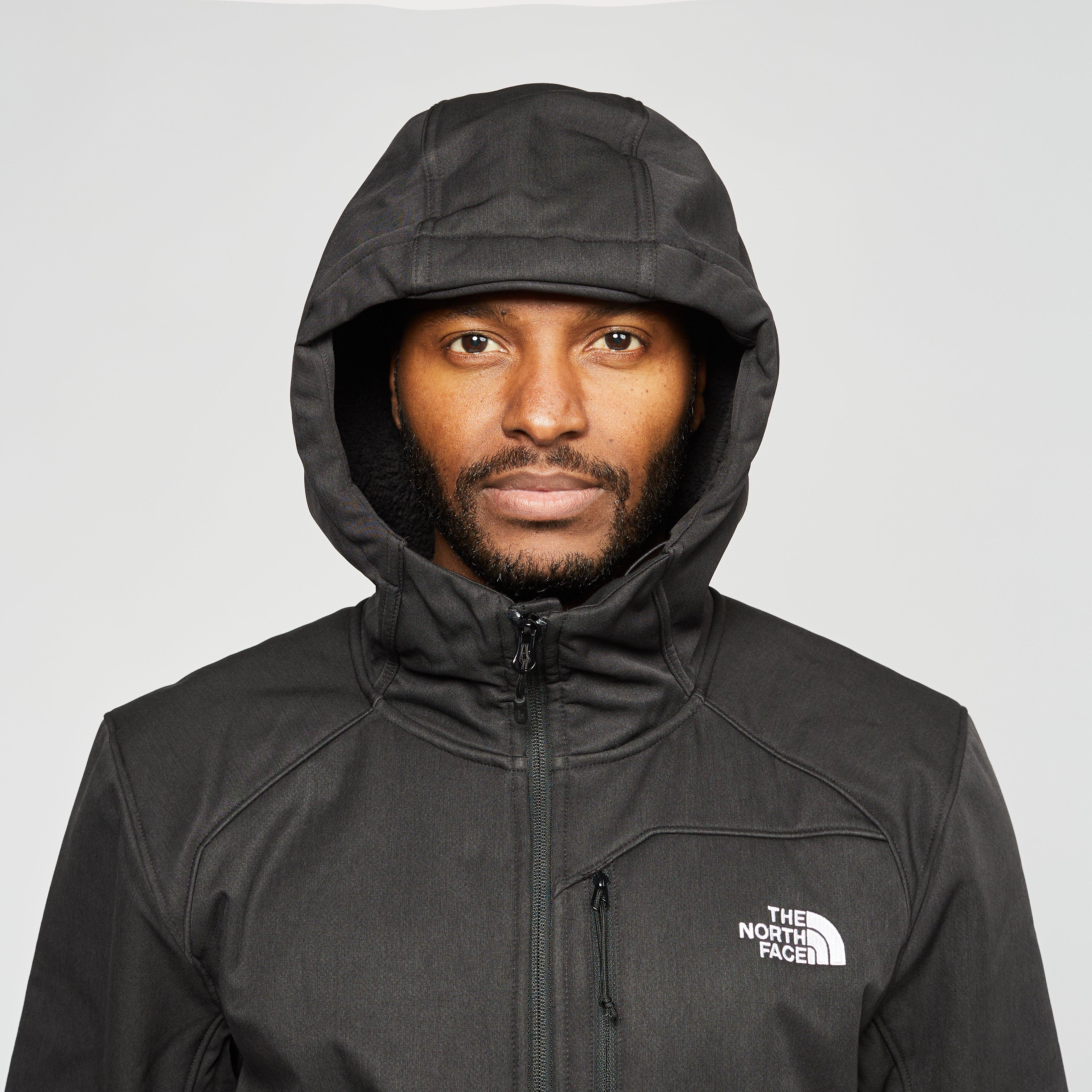 Men’s Quest Hooded Softshell Jacket - Image 4