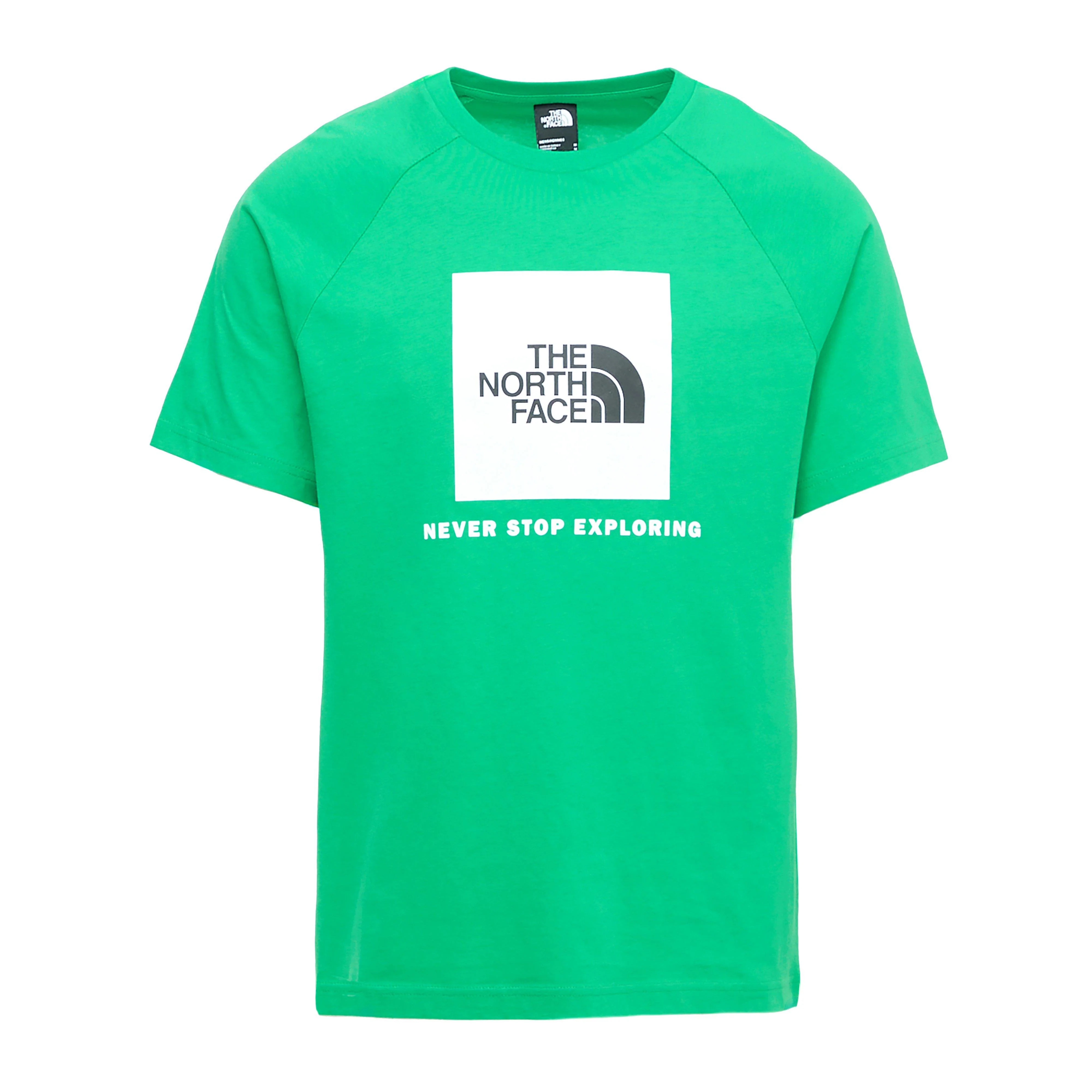 Men’s Raglan Redbox Short Sleeve T-Shirt - Image 6