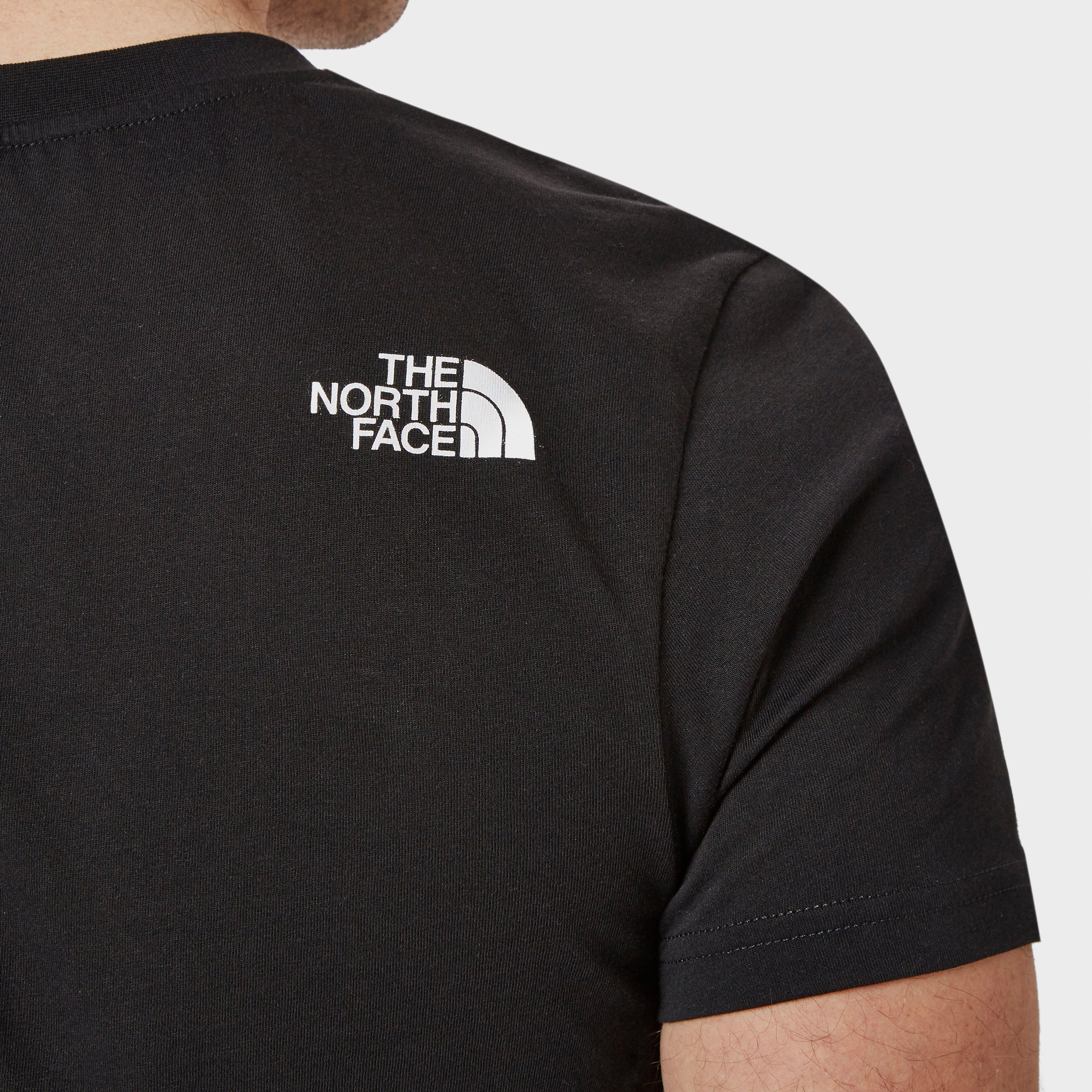 Men's Short Sleeve Simple Dome T-Shirt - Image 5