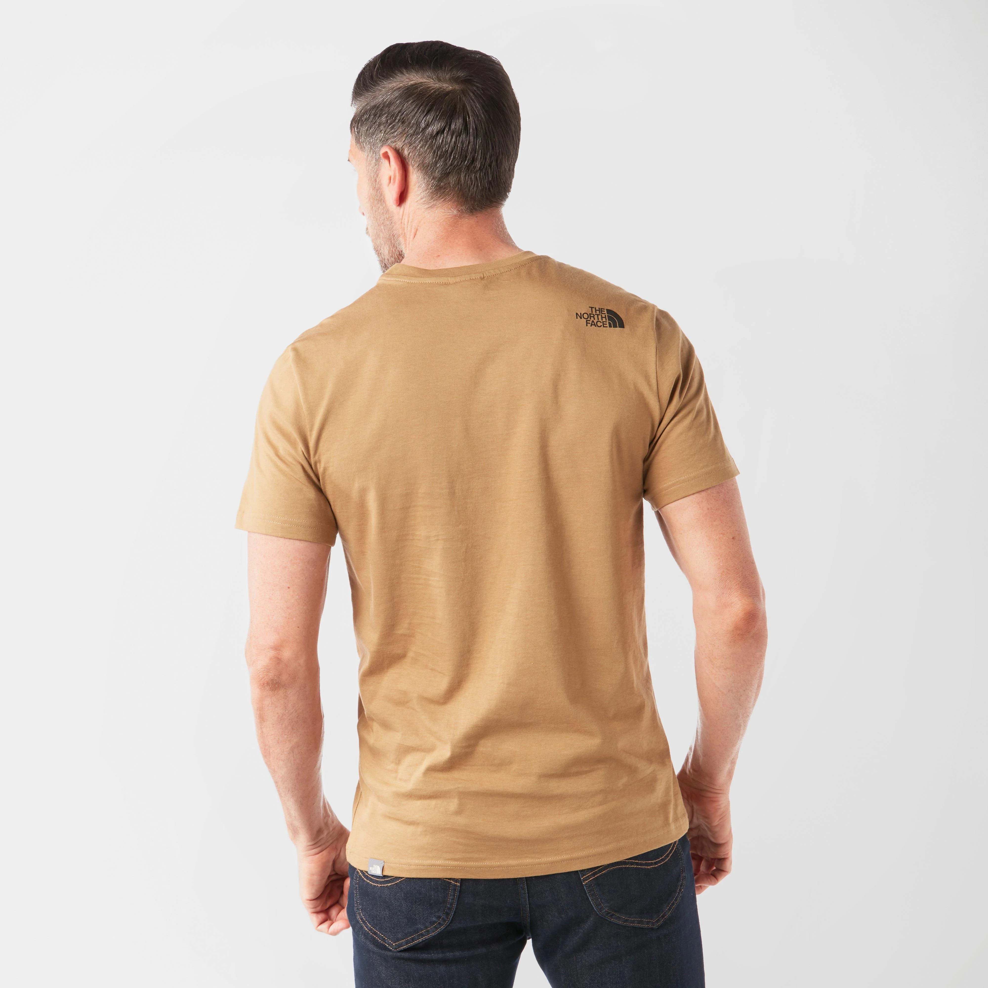 Men's Short Sleeve Simple Dome T-Shirt - Image 2