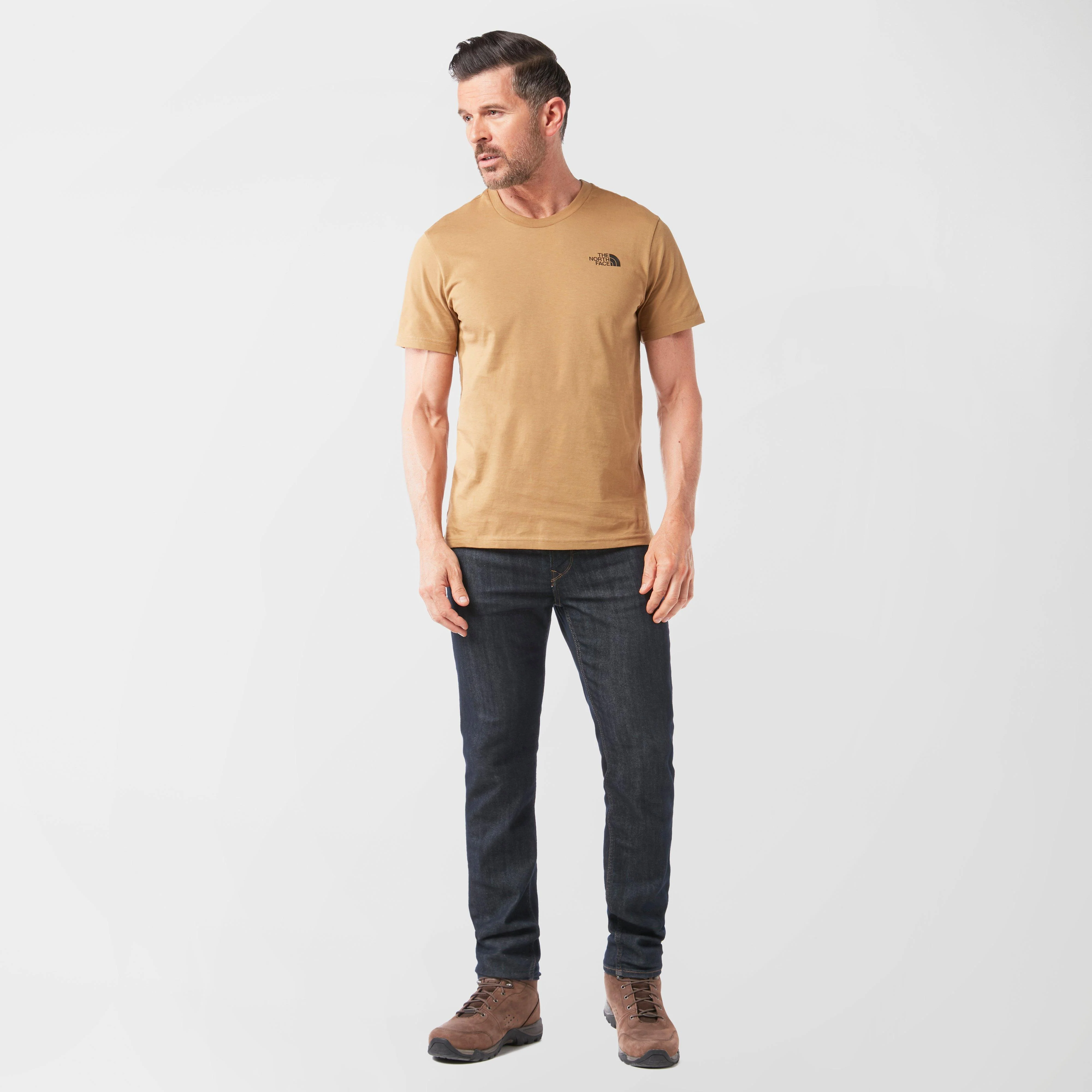 Men's Short Sleeve Simple Dome T-Shirt - Image 3
