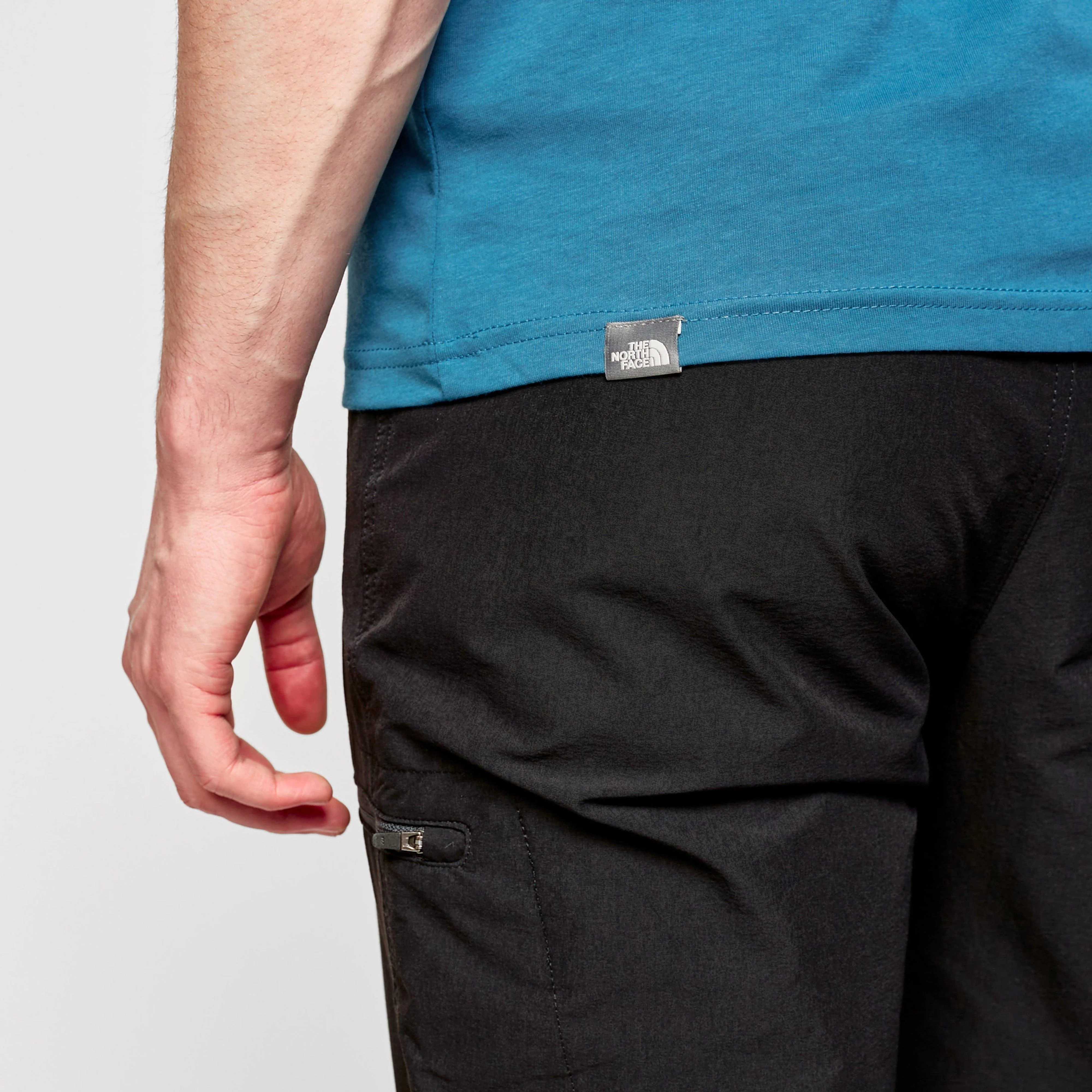 Men’s Short Sleeve Simple Dome Tee - Image 6