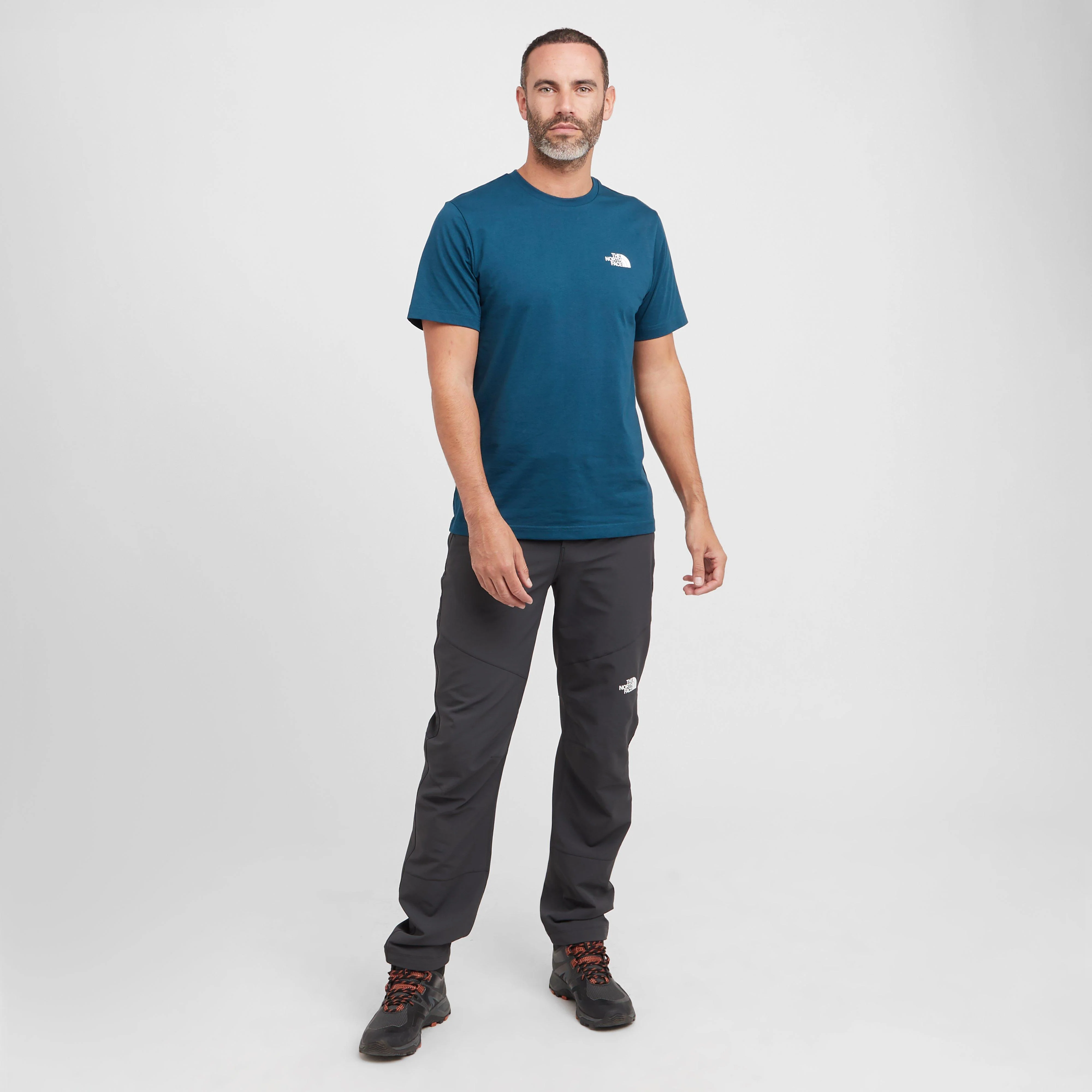 Men’s Short Sleeve Simple Dome Tee - Image 3