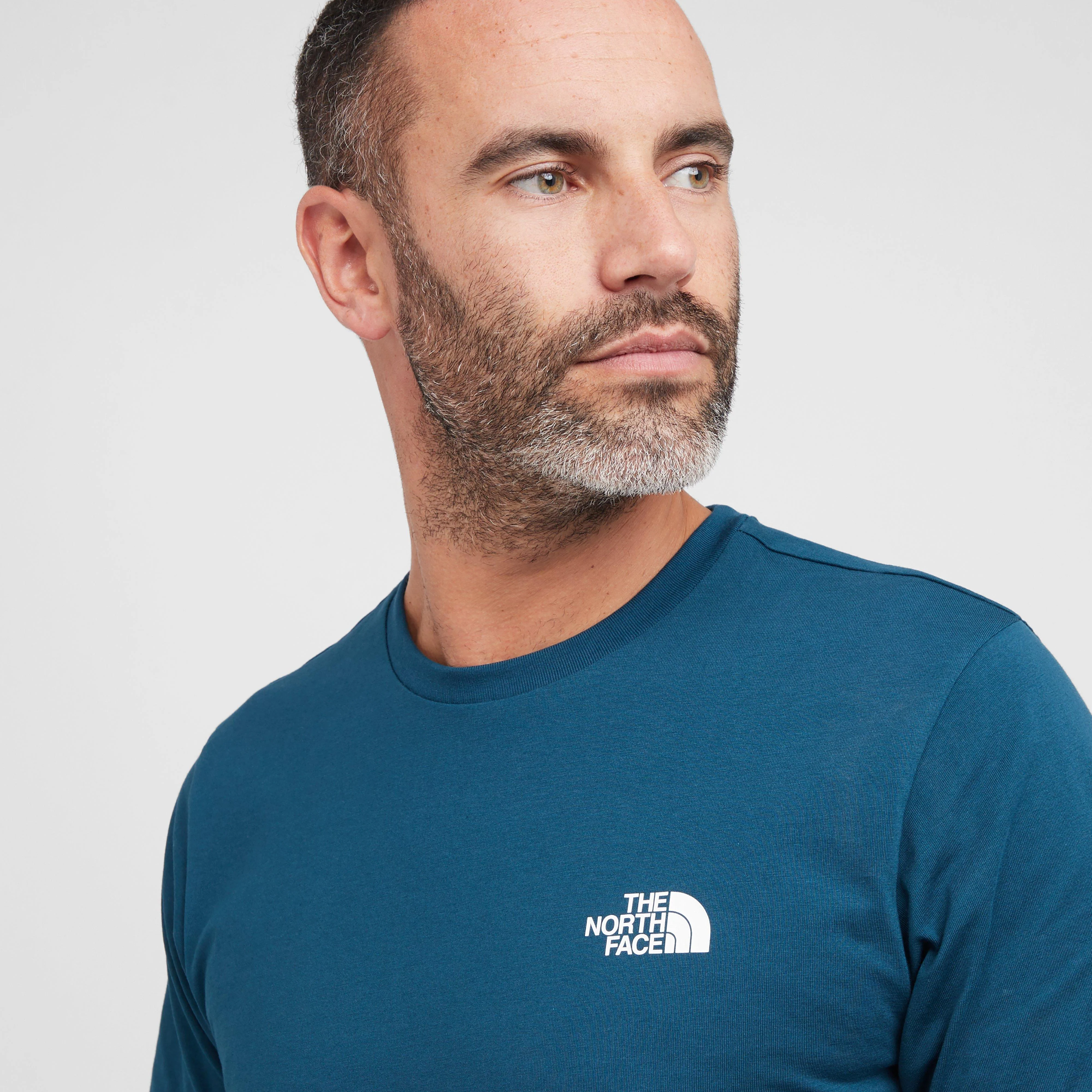 Men’s Short Sleeve Simple Dome Tee - Image 4