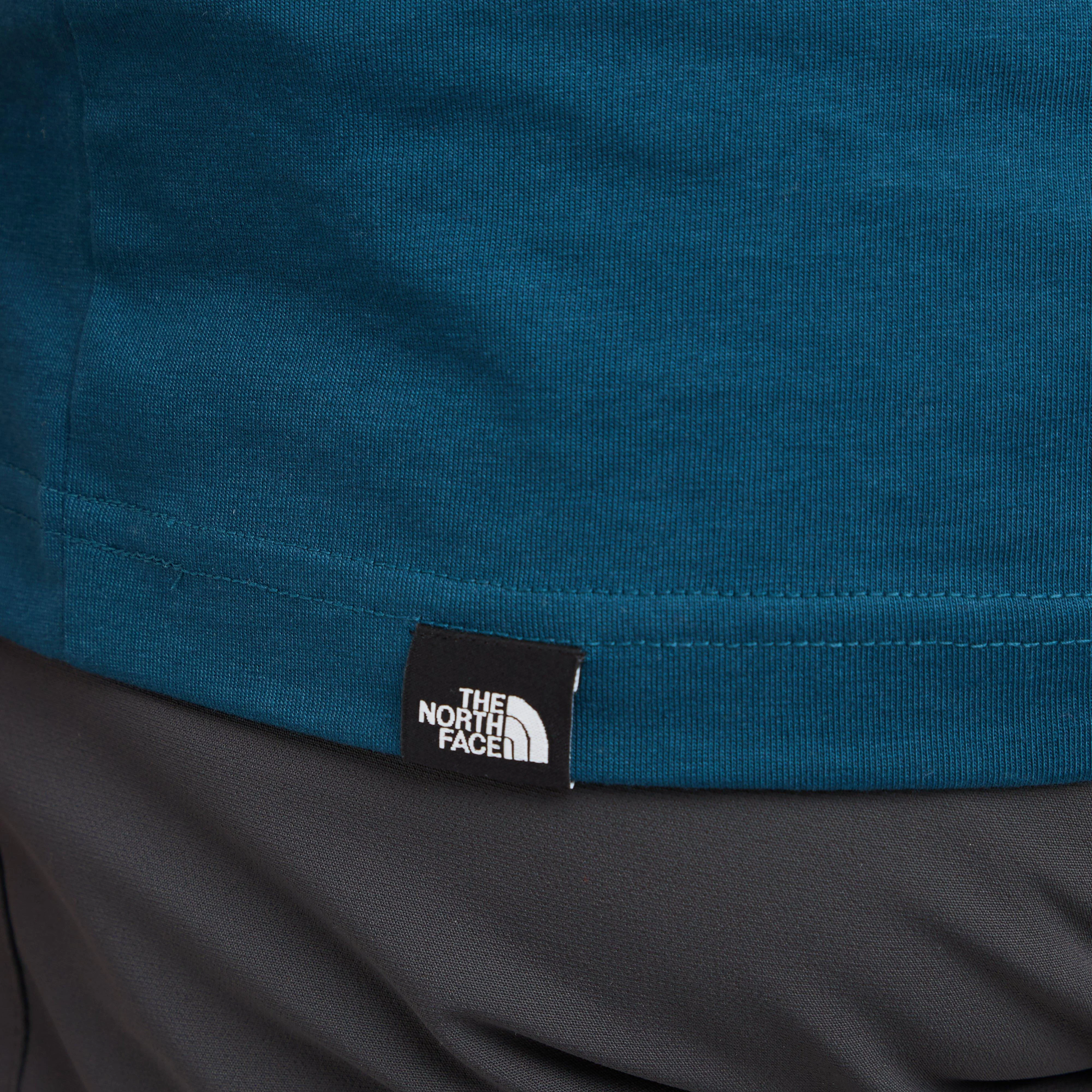 Men’s Short Sleeve Simple Dome Tee - Image 5