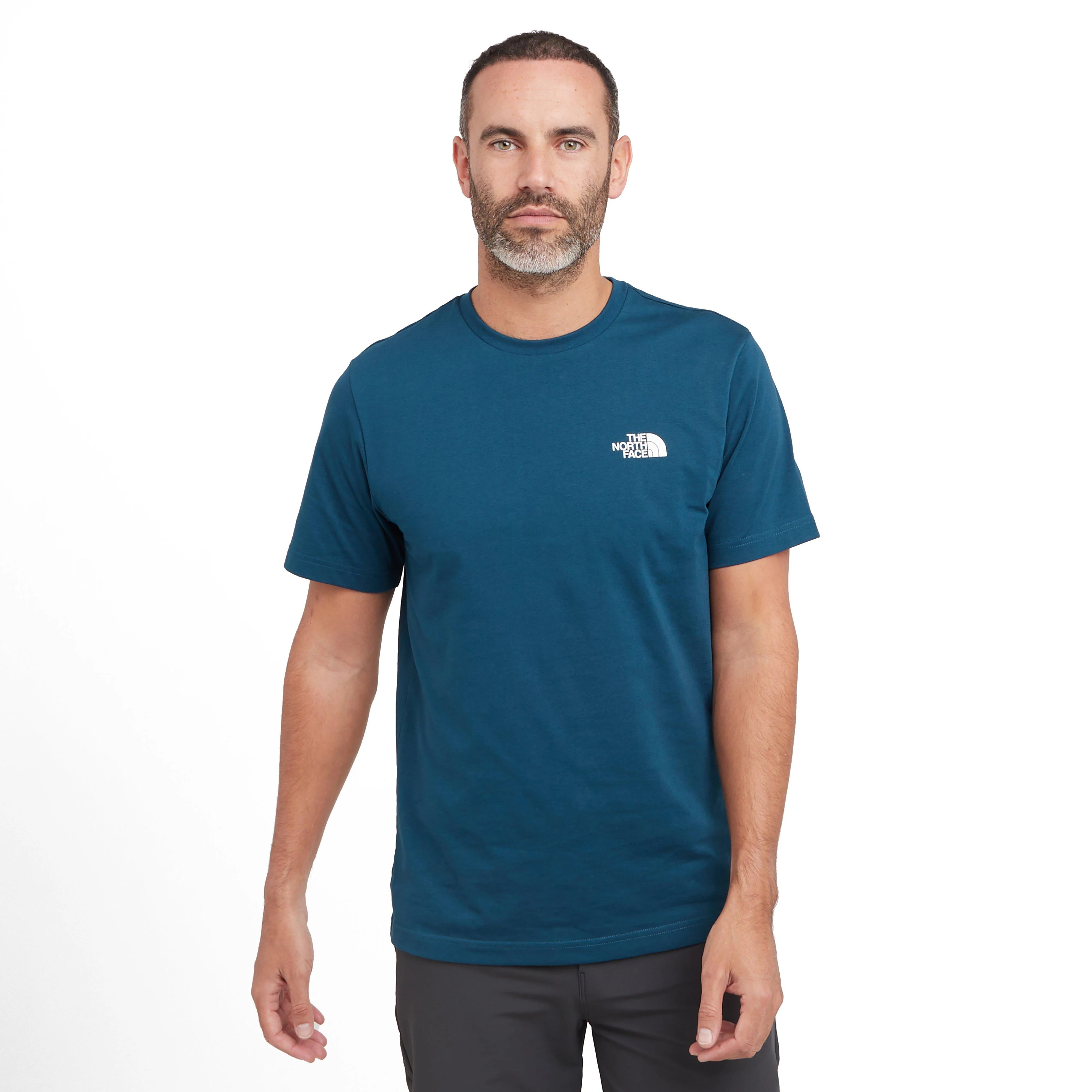 Men’s Short Sleeve Simple Dome Tee - Image 8