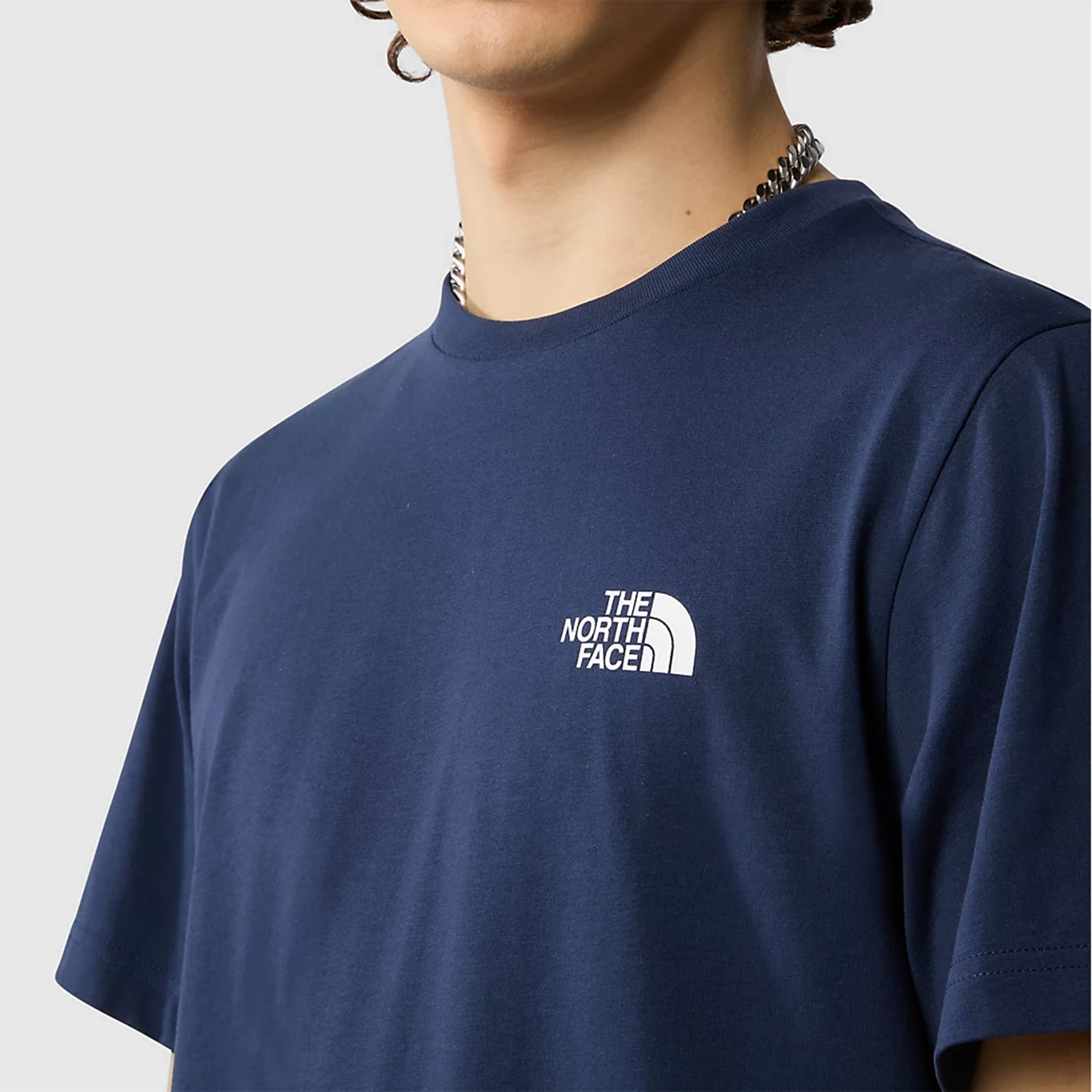 Men’s Short Sleeve Simple Dome Tee - Image 4