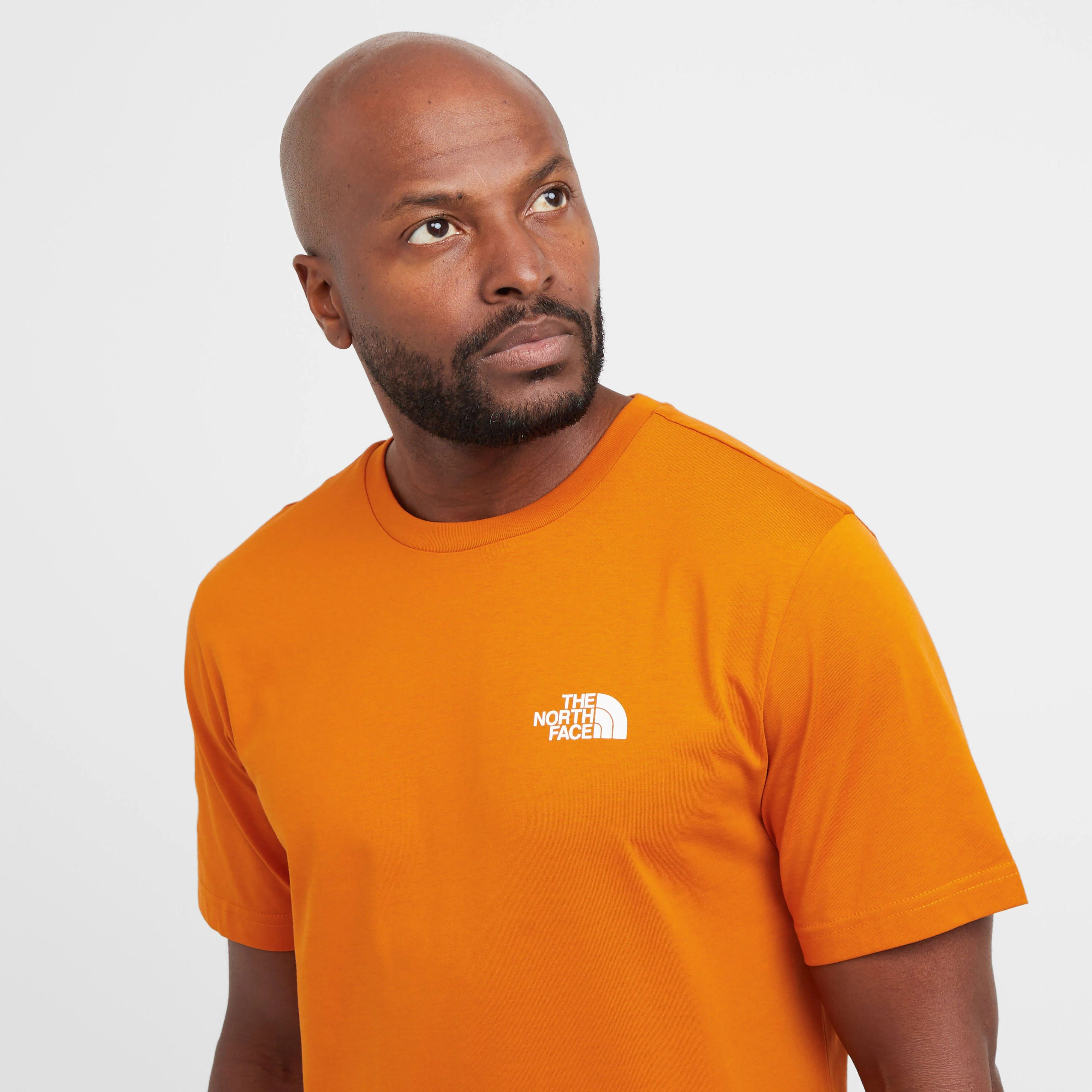Men’s Short Sleeve Simple Dome Tee - Image 4