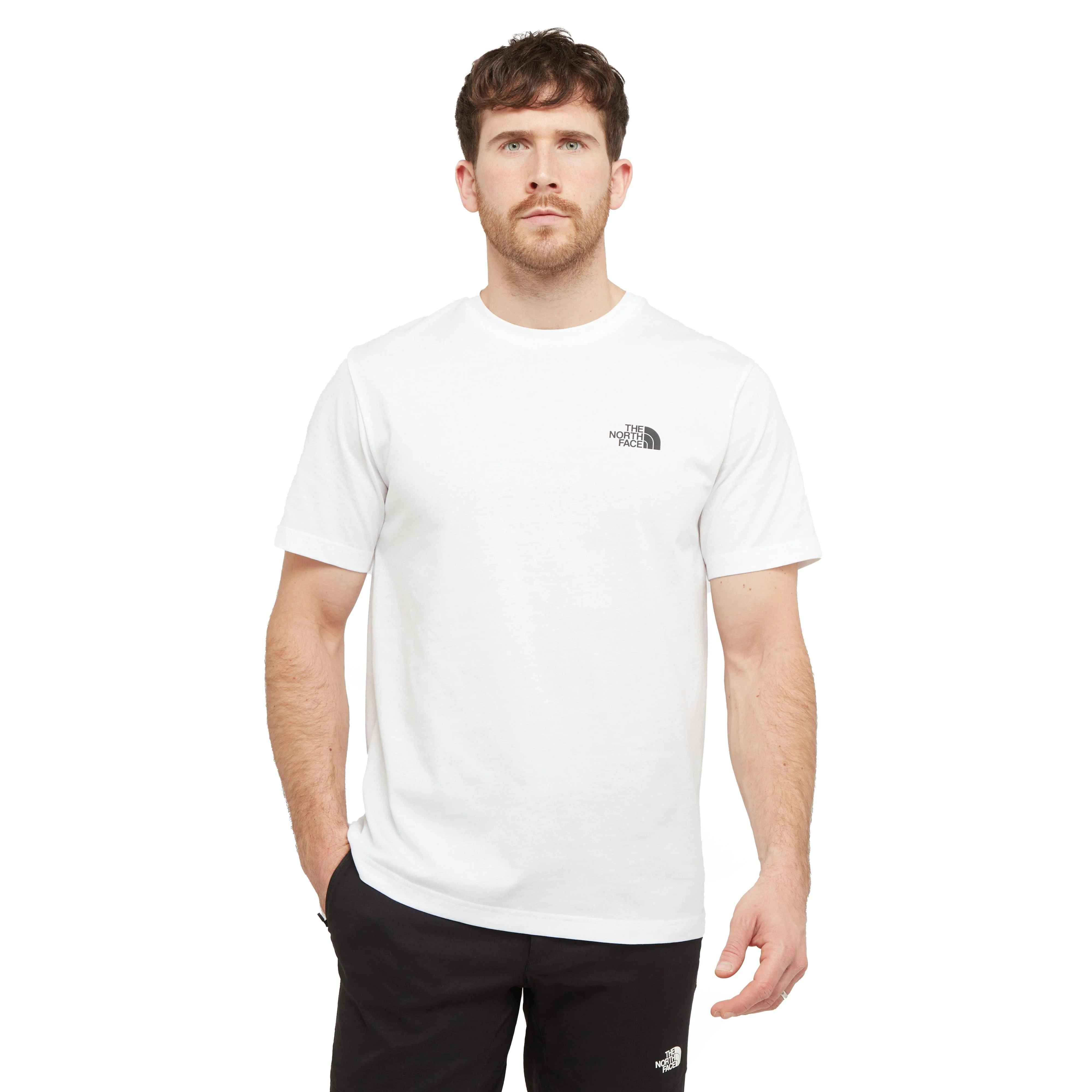 Men’s Short Sleeve Simple Dome Tee - Image 8