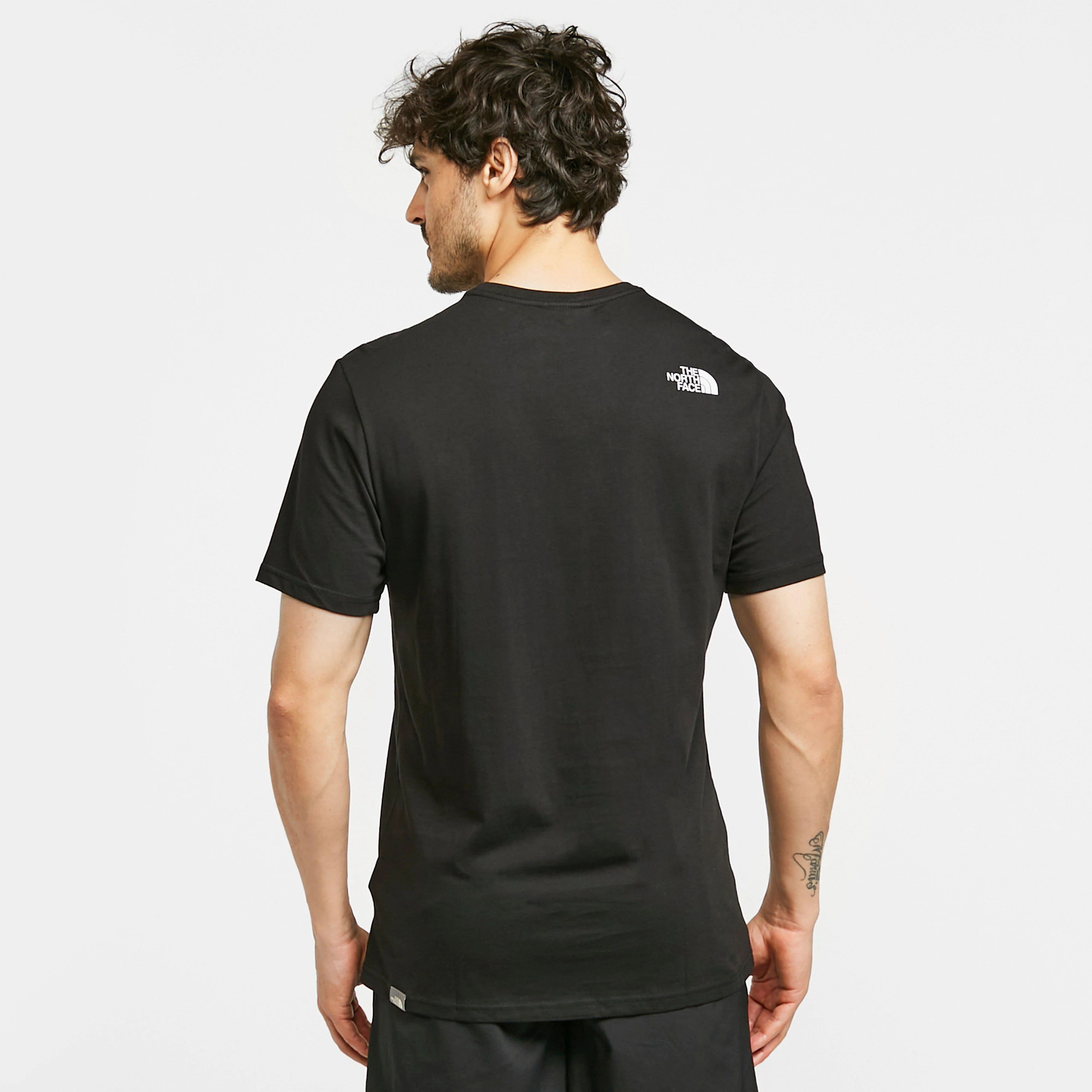 Men’s Short Sleeved Rust 2 T-Shirt - Image 2