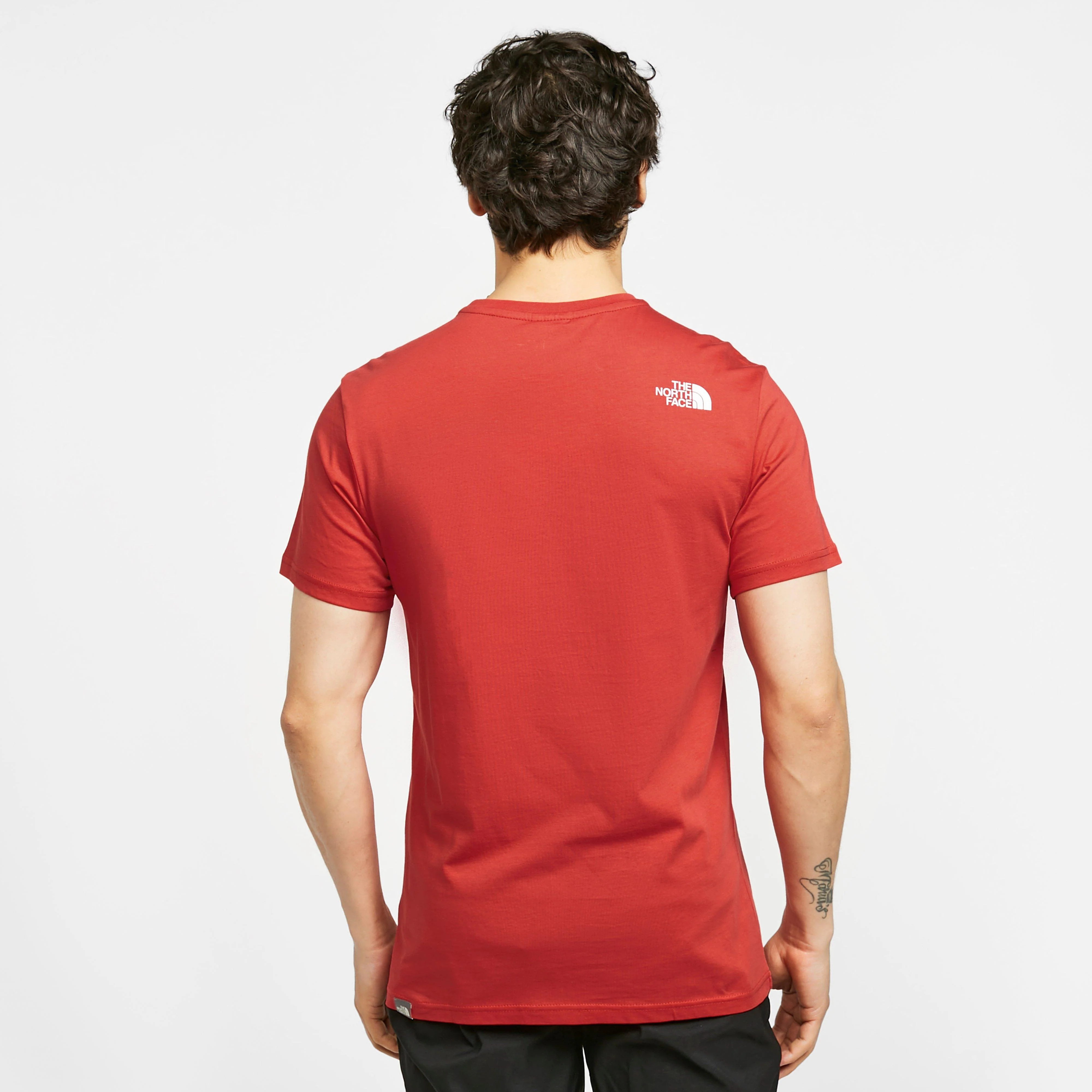 Men’s Simple Dome T-Shirt - Image 2