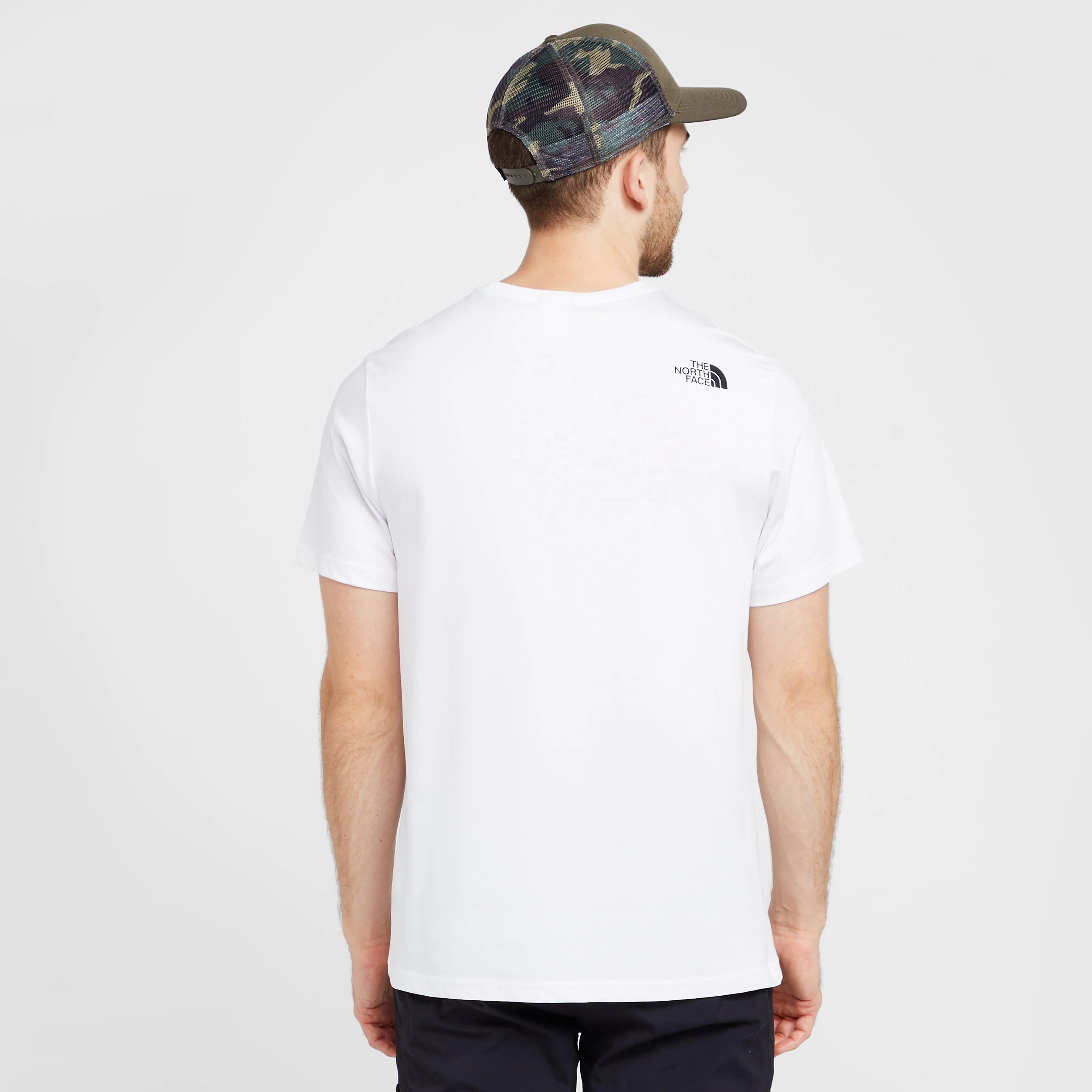 Men's Simple Dome T-Shirt - Image 2