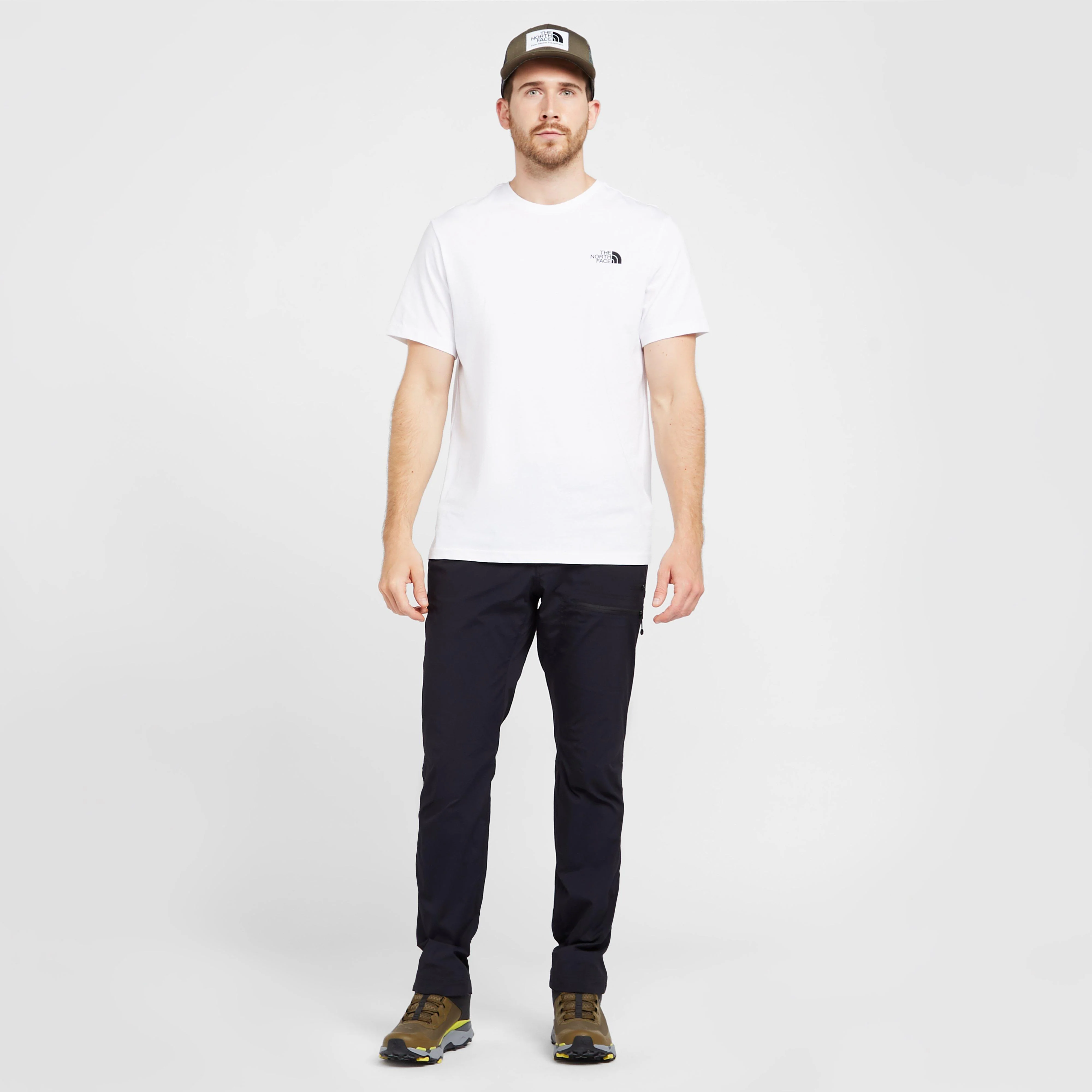 Men's Simple Dome T-Shirt - Image 3