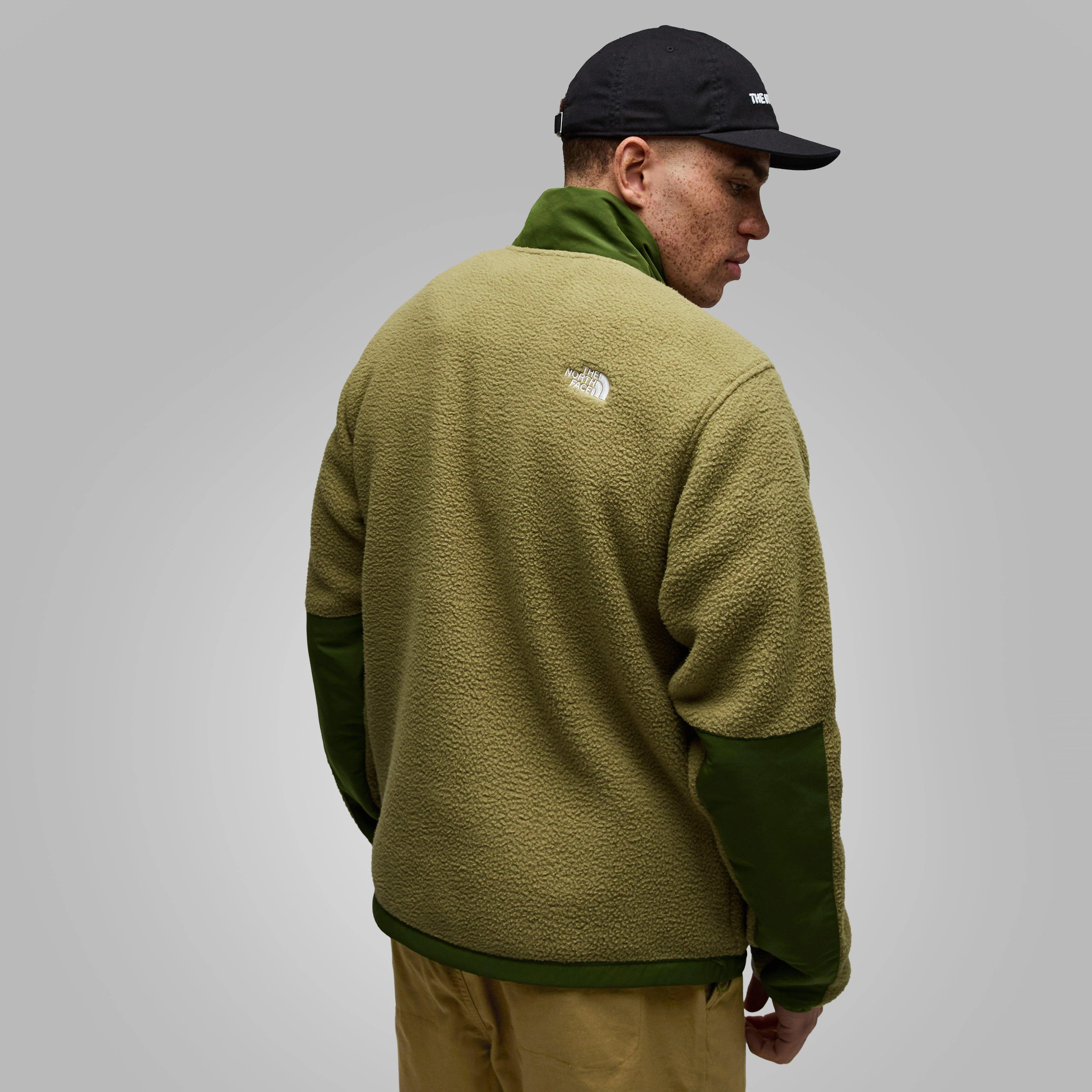 Men’s Yumiori Off Peak Full Zip Fleece Jacket - Image 4