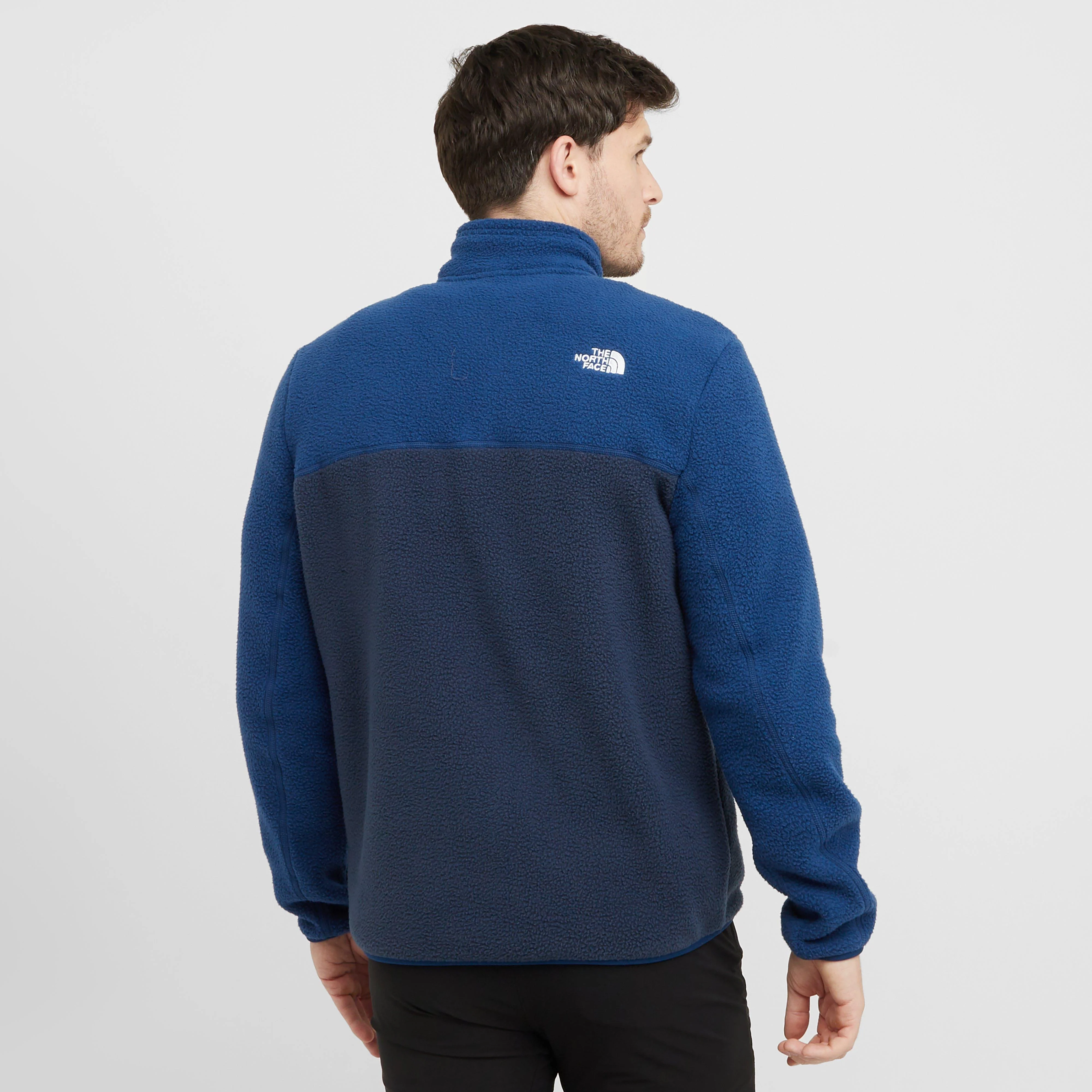 Men’s Yumiori ¼ Zip Fleece Jacket - Image 2