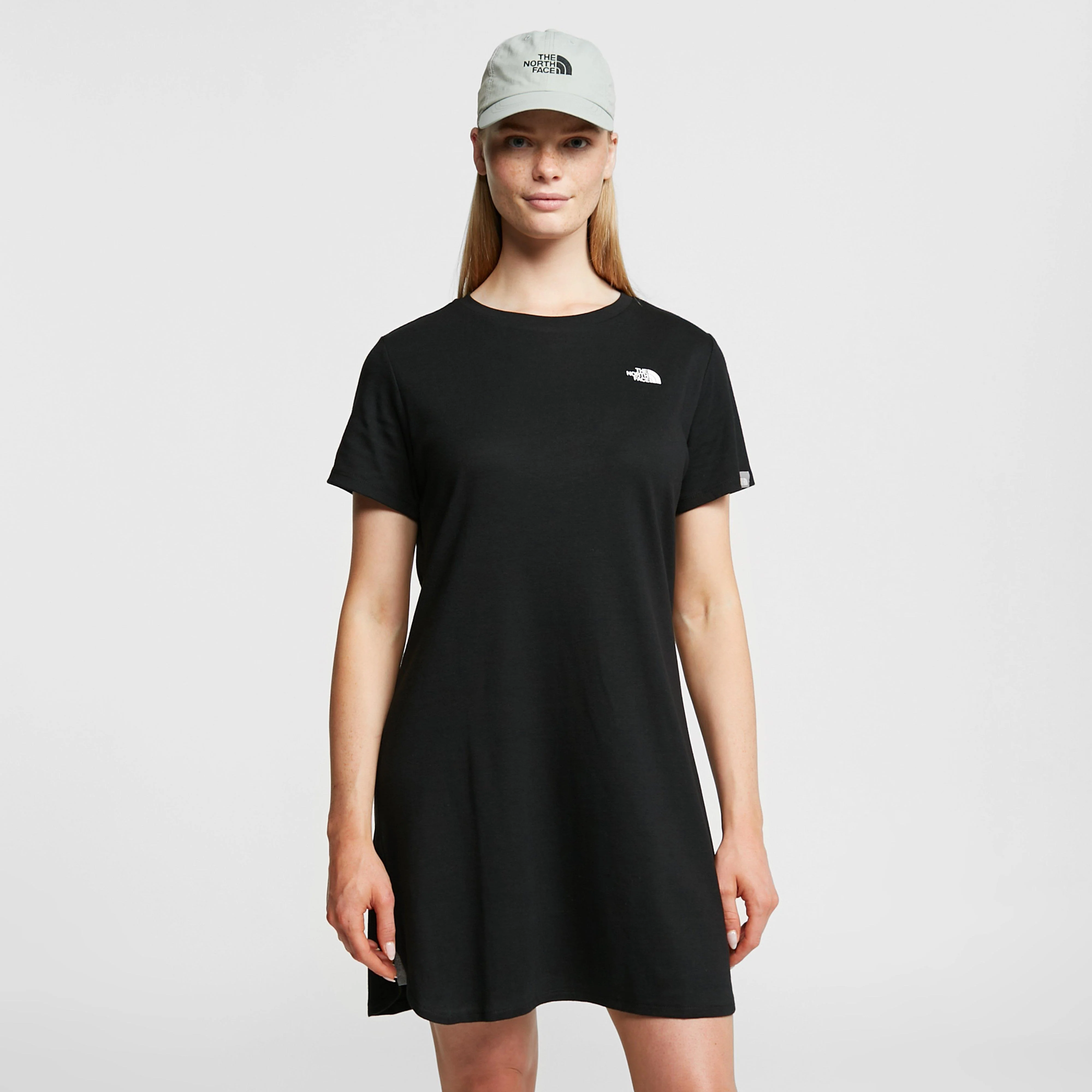 Simple Dome T-Shirt Dress Women's