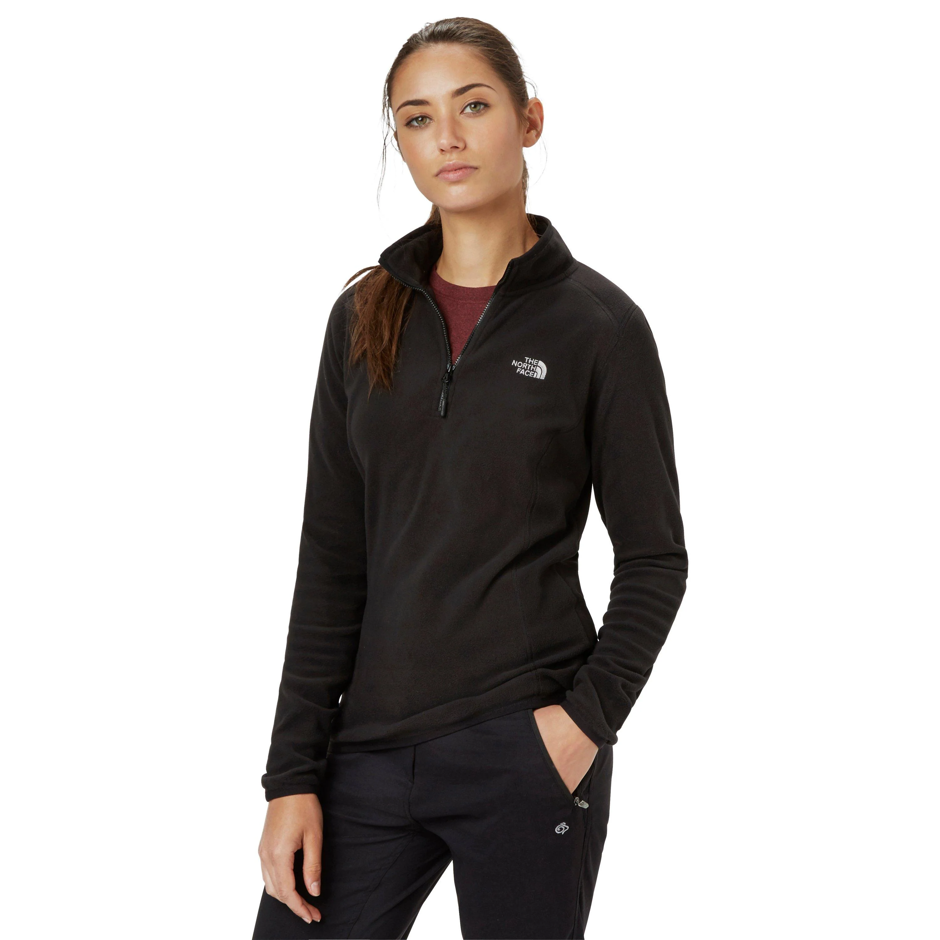 Women’s 100 Glacier 1/4 Zip Fleece - Image 5