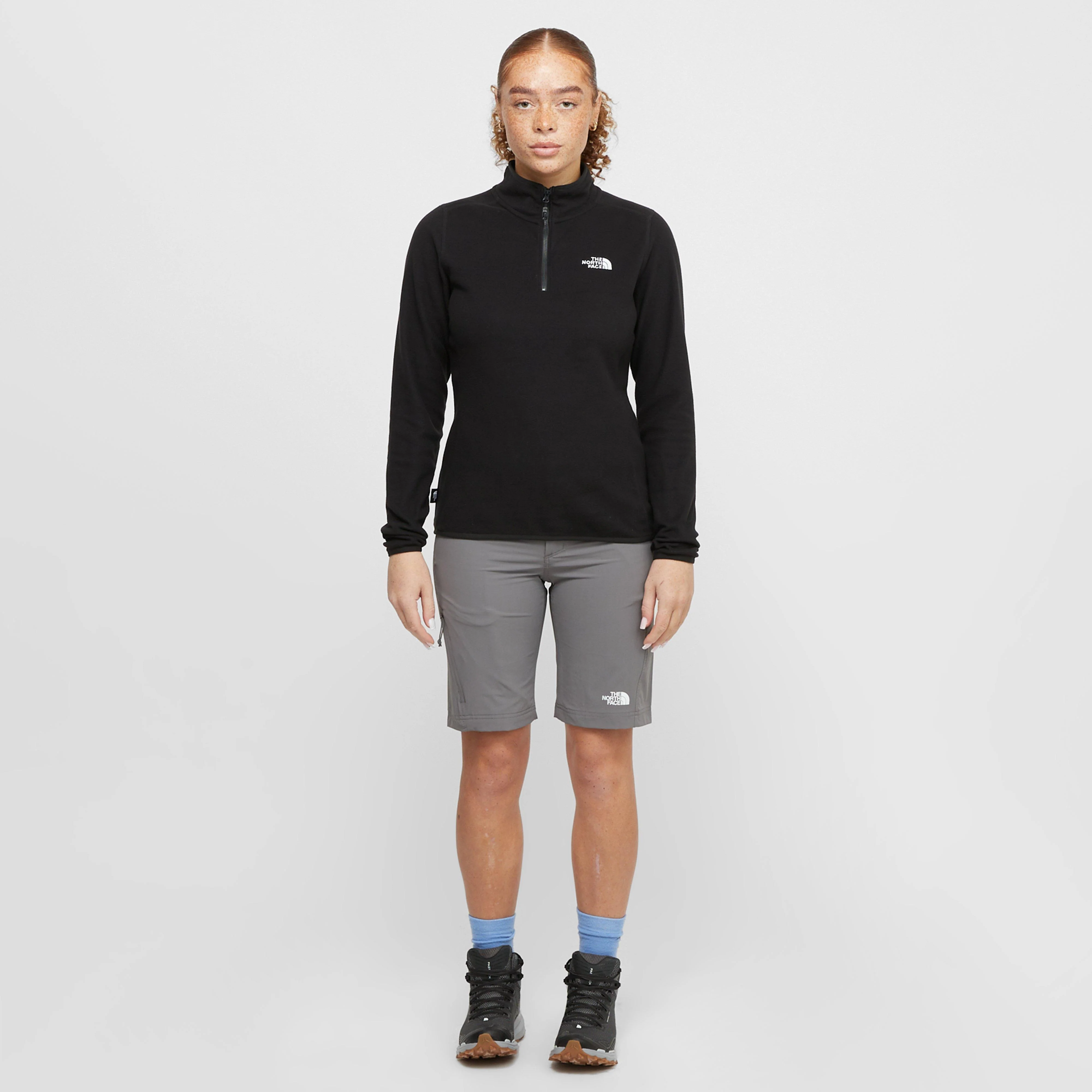 Women’s 100 Glacier 1/4 Zip Fleece - Image 3