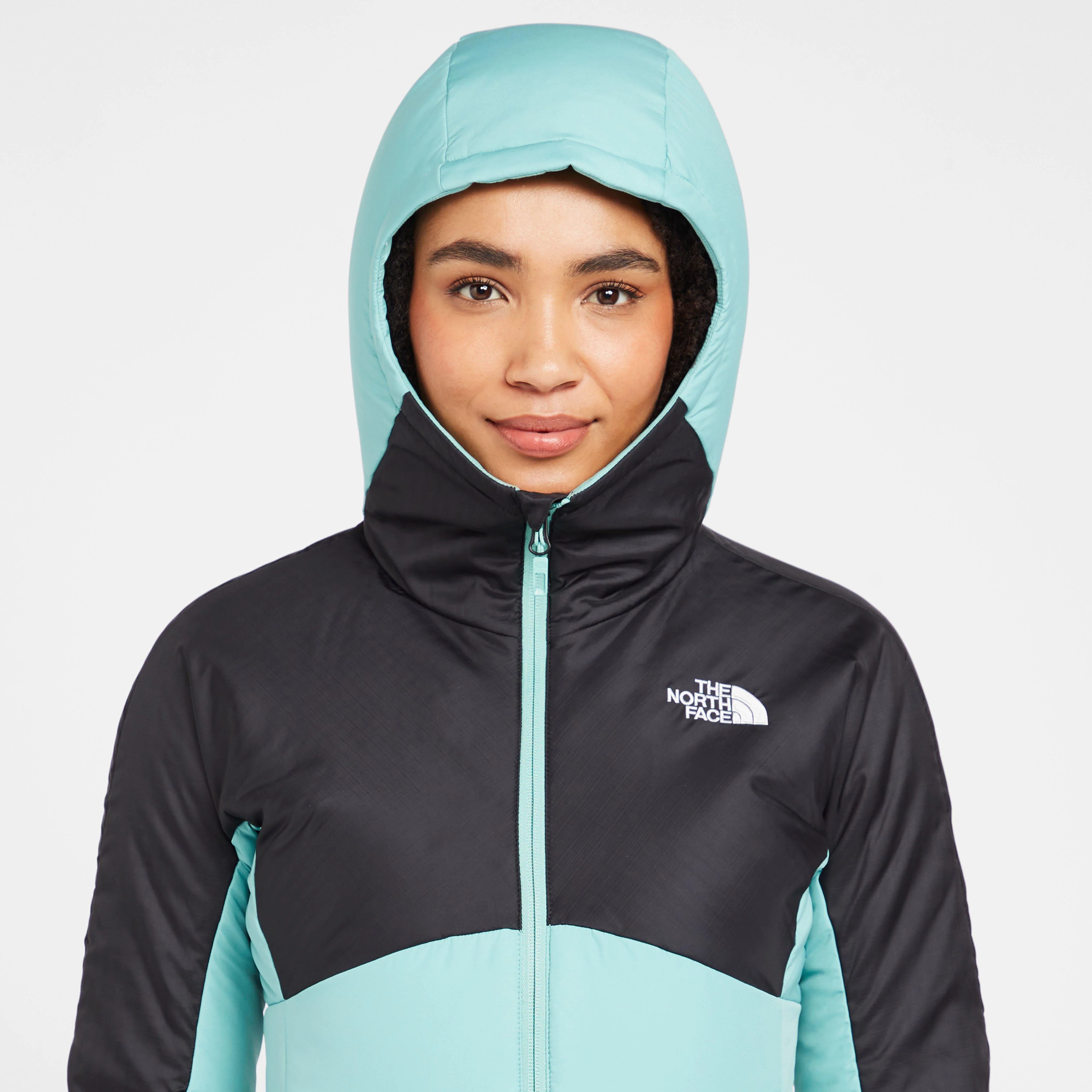 Women’s Athletic Outdoor Circular Insulated Hybrid Jacket - Image 4